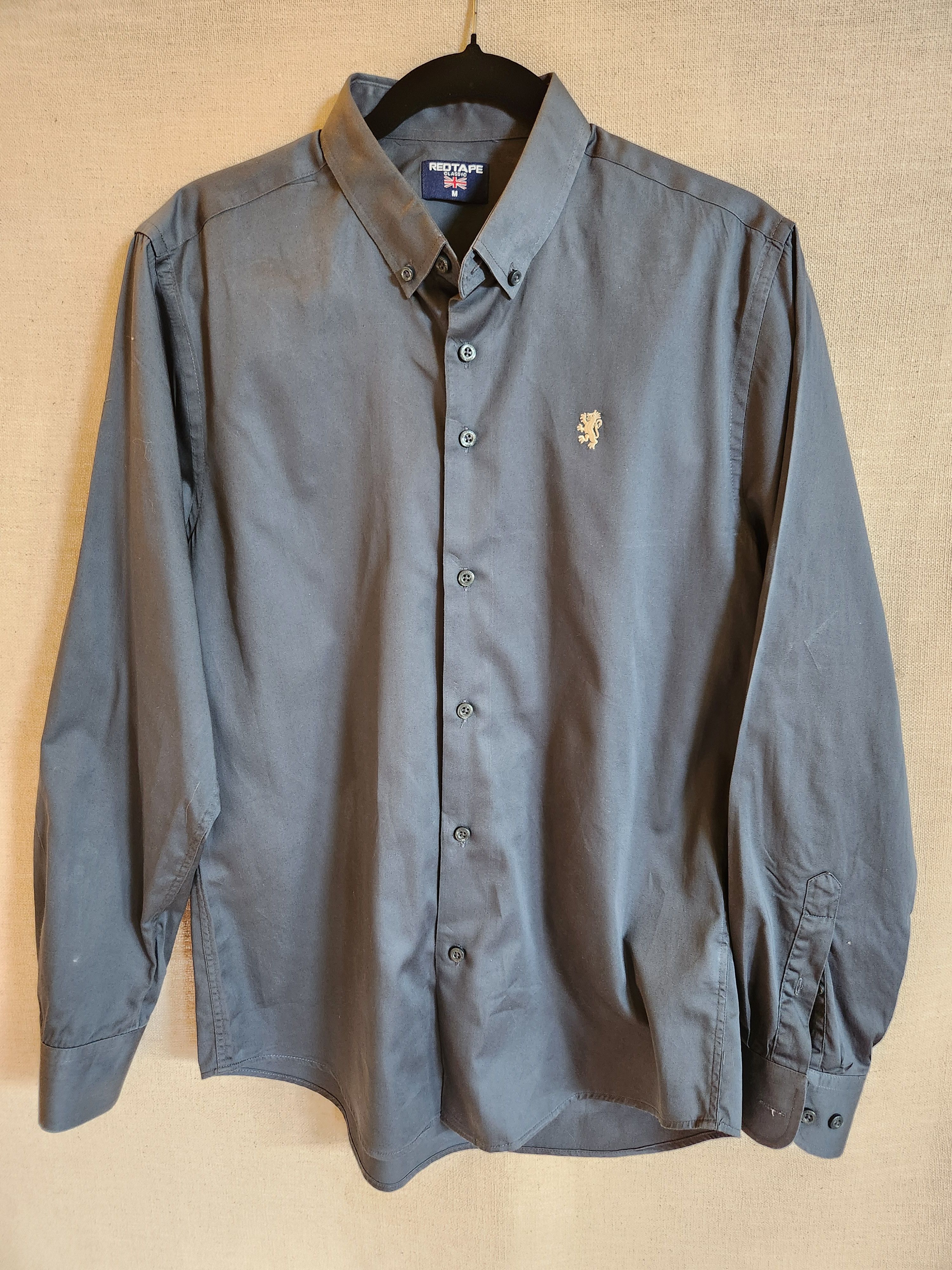 Other Classic Gray Button Front Shirt Size US M / EU 48-50 / 2 - 1 Thumbnail