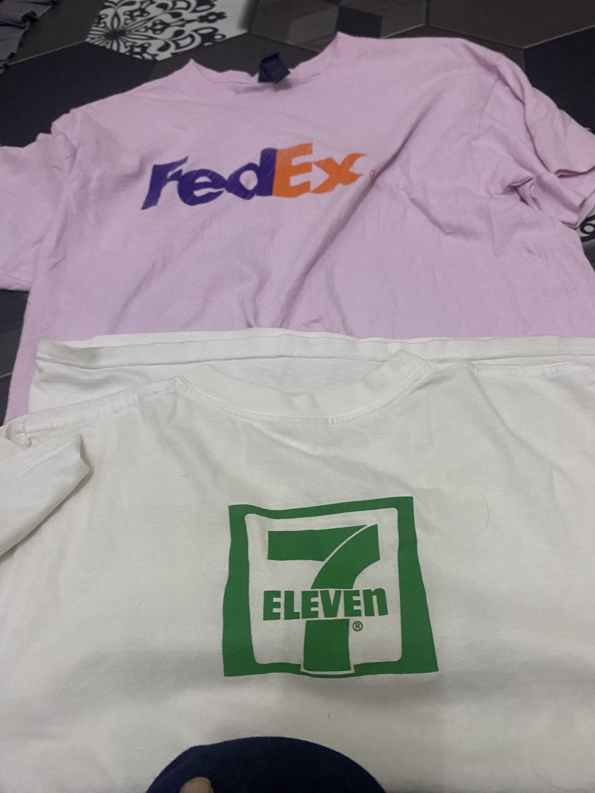 Vintage Combo 7eleven Fadex Size US L / EU 52-54 / 3 - 3 Thumbnail