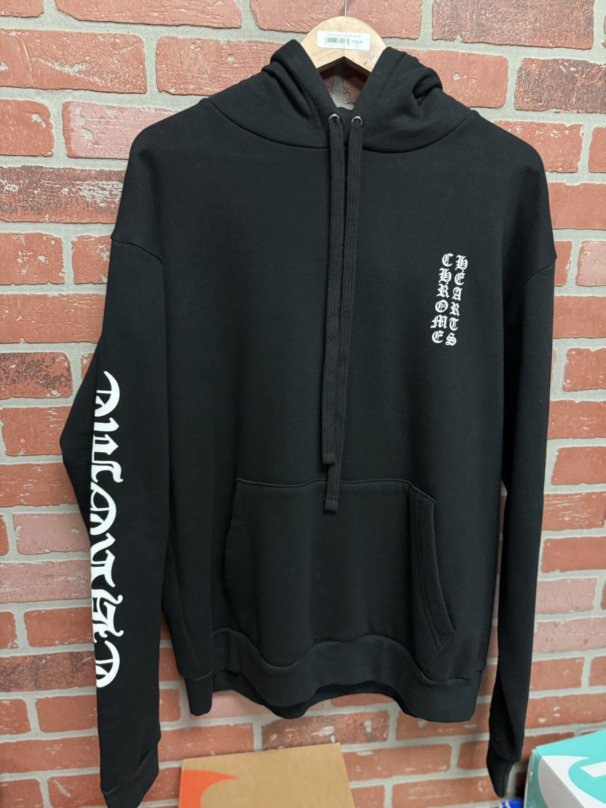 Chrome Hearts Chrome Hearts Black 1988 Hoodie New Size Medium Size US M / EU 48-50 / 2 - 4 Thumbnail