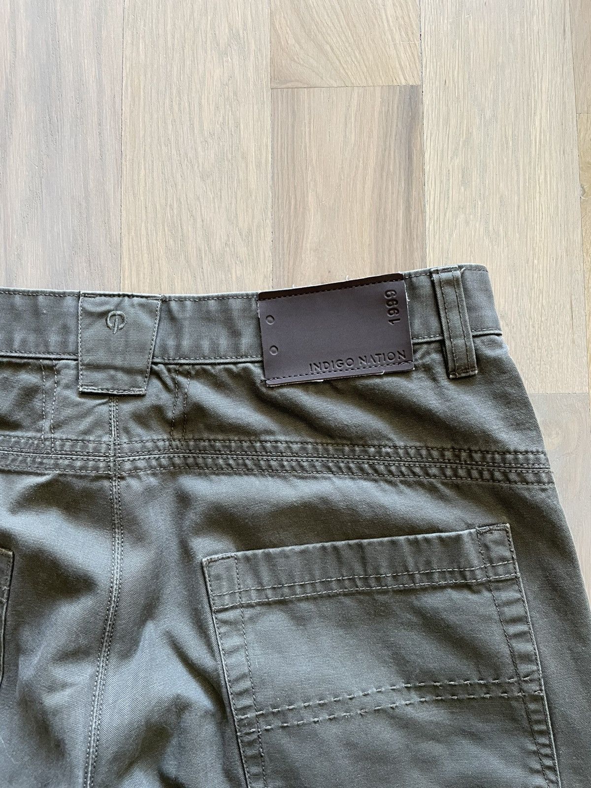 Other Green Straight Leg Pants Size US 30 / EU 46 - 10 Thumbnail