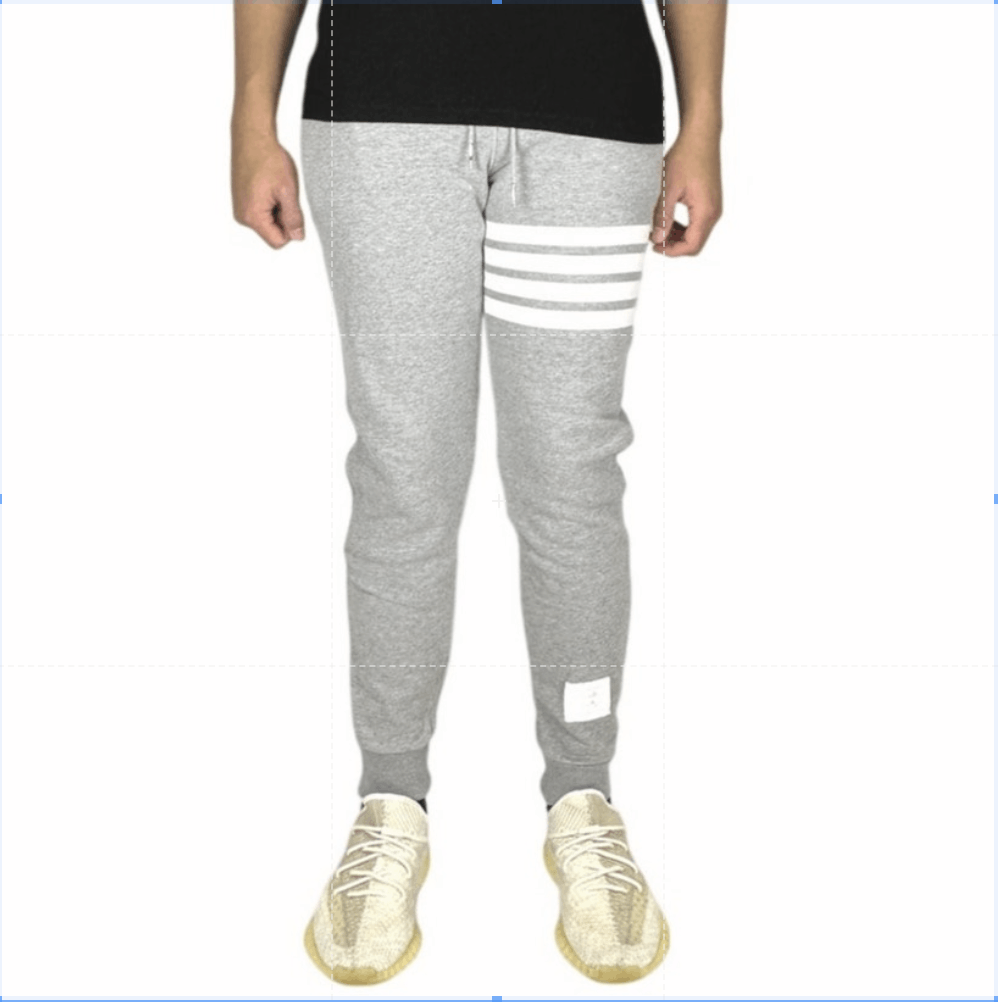 Thom Browne Thom Browne Striped Sweatpants Size US 30 / EU 46 - 1 Thumbnail