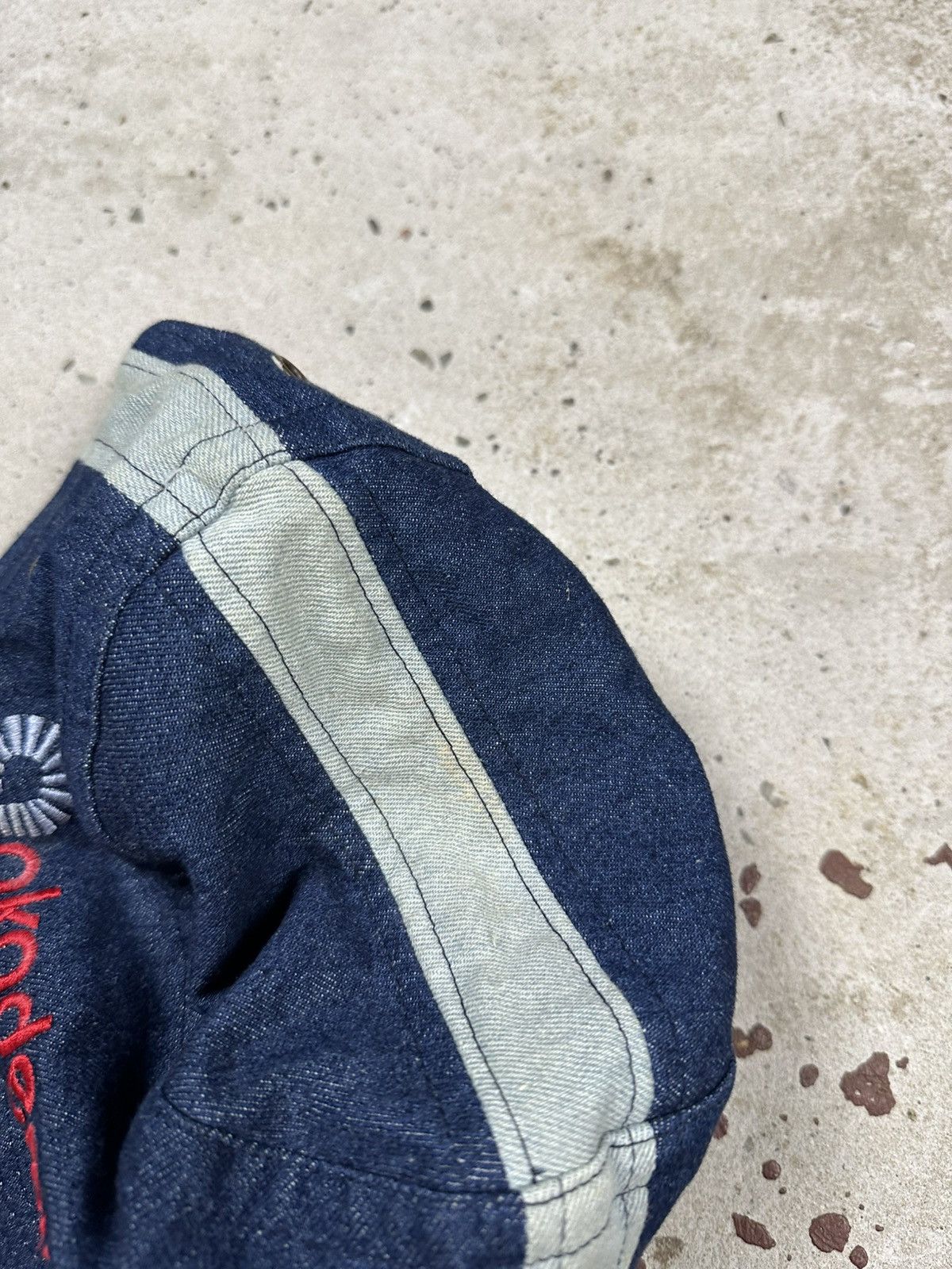 Akademiks × Vintage Vintage Y2K Akademiks Blue Jeans Denim Bucket Hat rap hiphop Size ONE SIZE - 7 Thumbnail