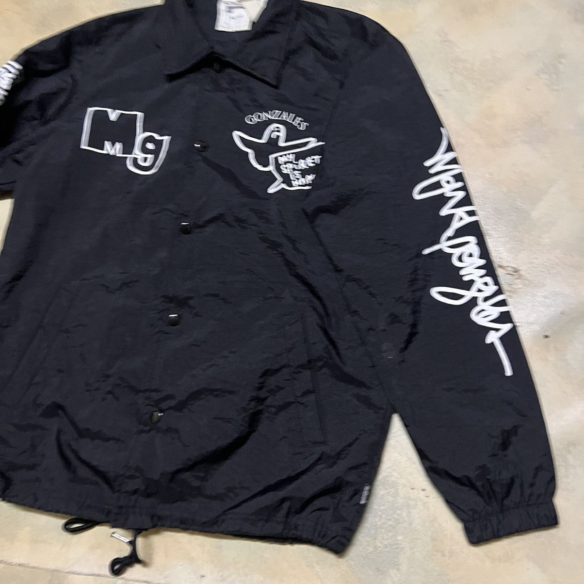 Other Mark Gonzales Big Logo Coach Jacket Size US M / EU 48-50 / 2 - 3 Thumbnail