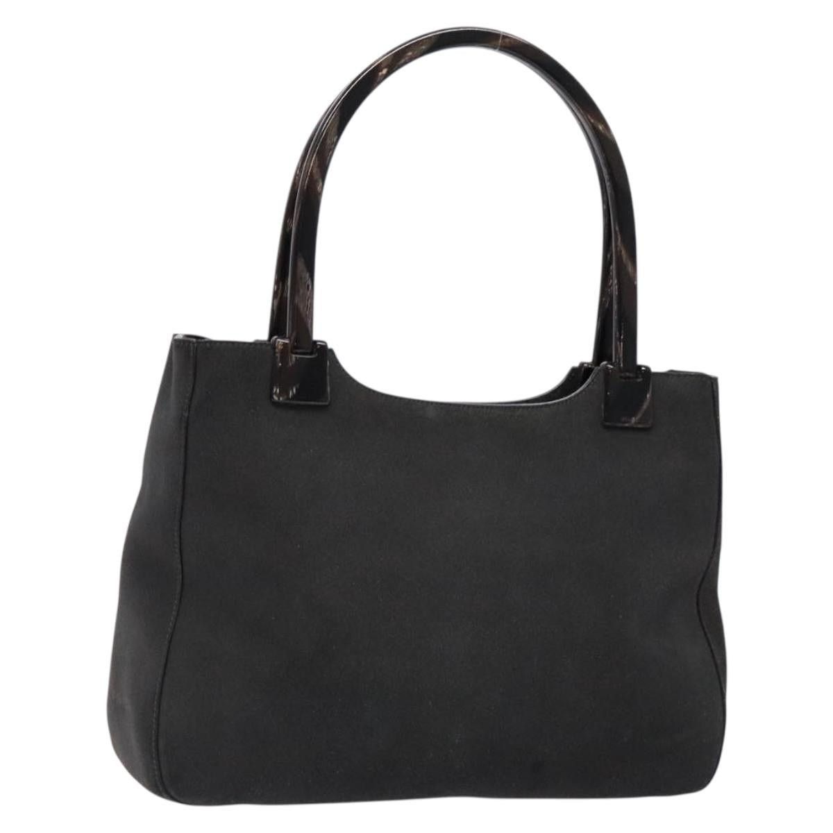 Prada PRADA Tote Bag Suede Gray Silver Size ONE SIZE - 1 Thumbnail