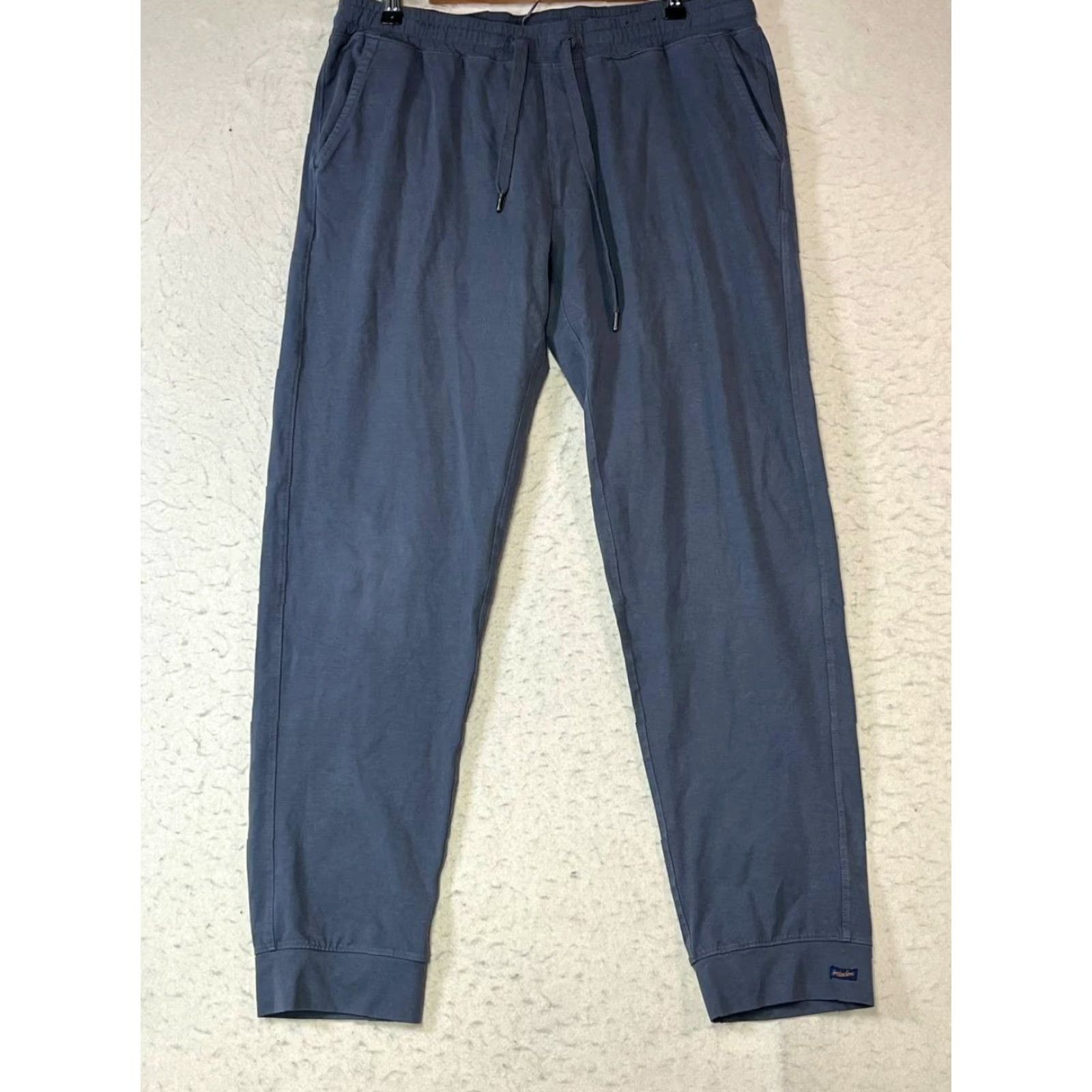 J Brand God Man Brand Pants Mens XL Gray Jogger Elastic Cuffs Performance Size US 36 / EU 52 - 3 Thumbnail