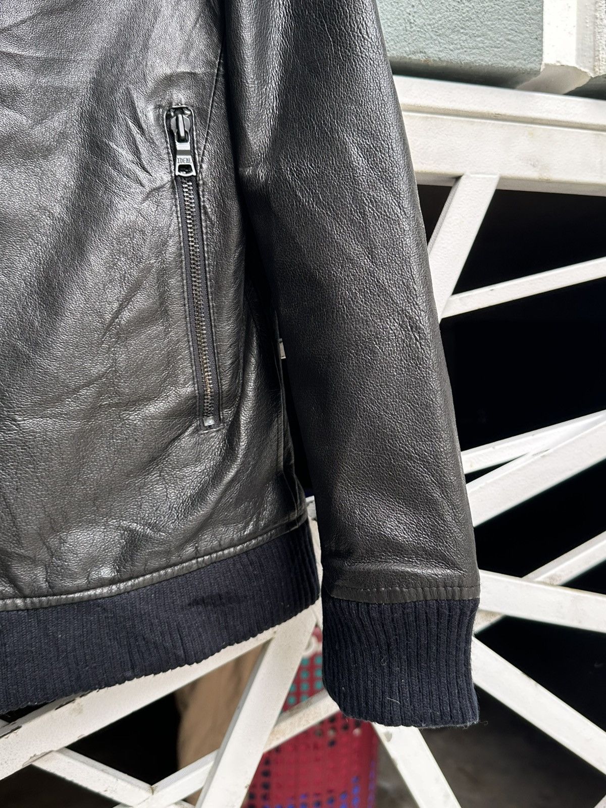 Japanese Brand Daytona Universal Freaks black leather jacket Size US L / EU 52-54 / 3 - 5 Thumbnail