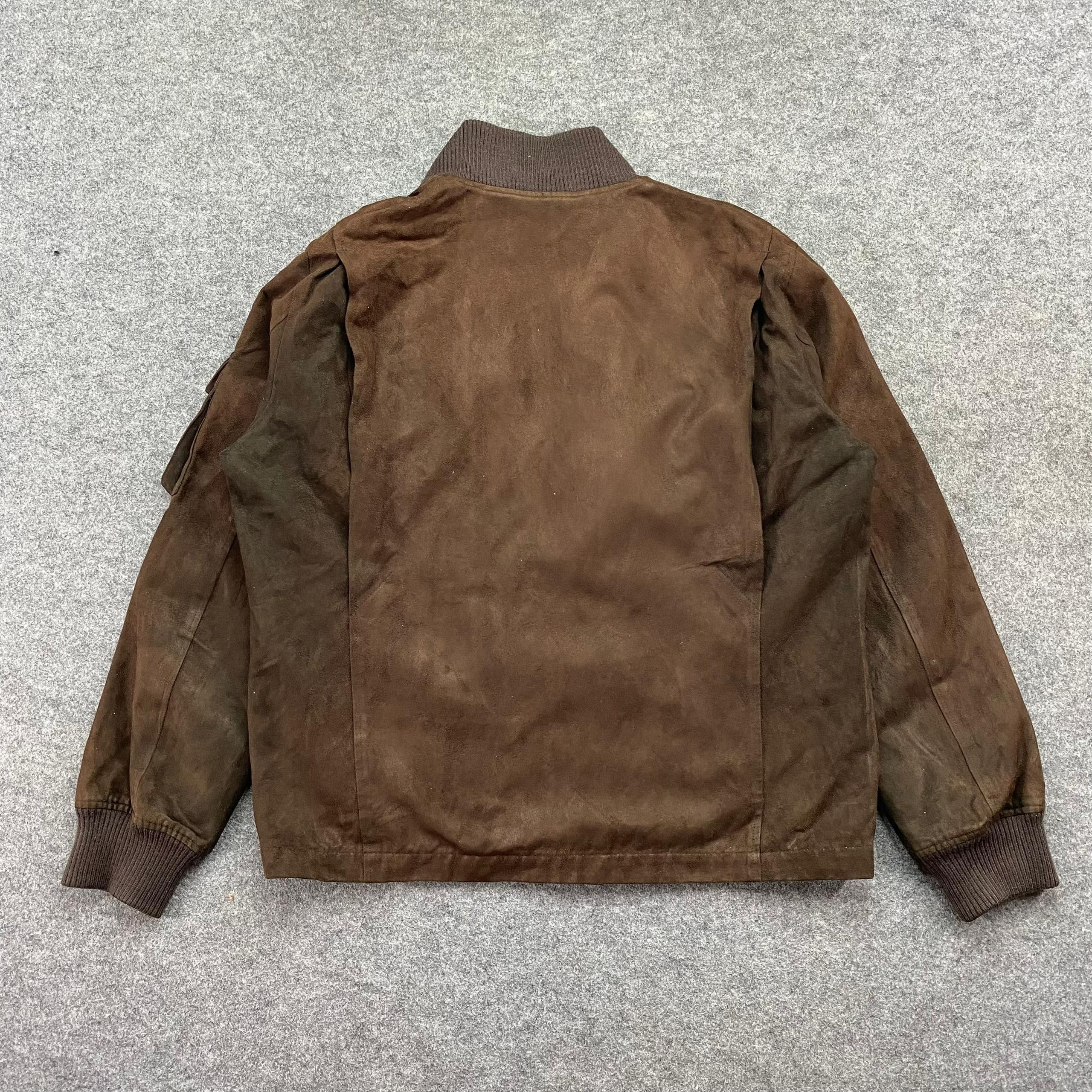 Comme Ca Ism Vintage Comme Ca Ism Leather Bombers Jacket Size US M / EU 48-50 / 2 - 2 Thumbnail