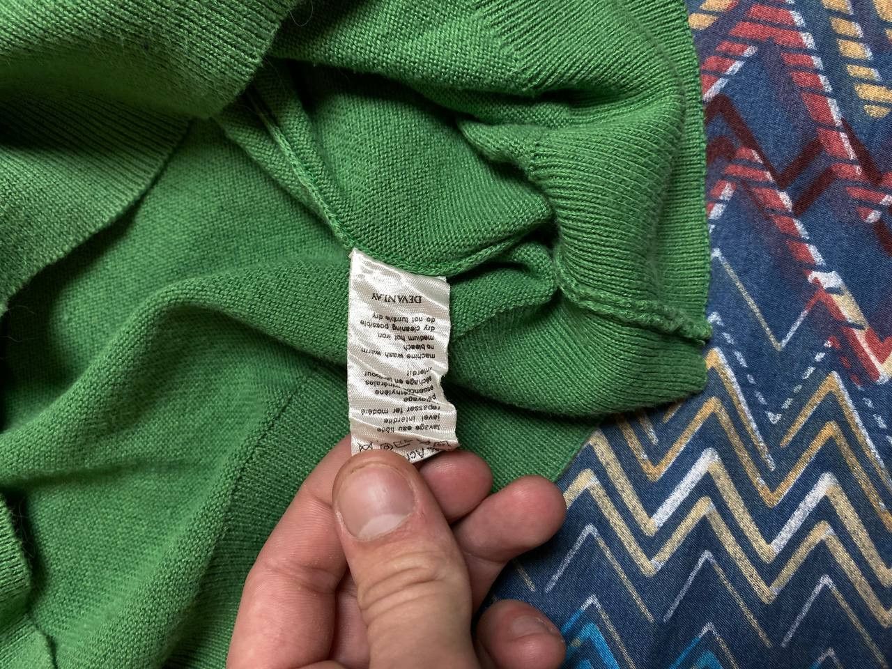 Lacoste Y2K Vintage Streetwear Long Sleeve green Lacoste logo Size US XXL / EU 58 / 5 - 5 Thumbnail