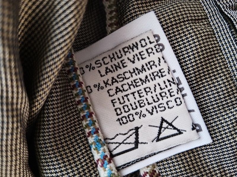 Other × Vintage Rene Lezard wool + cashmere jacket Size US XL / EU 56 / 4 - 5 Thumbnail