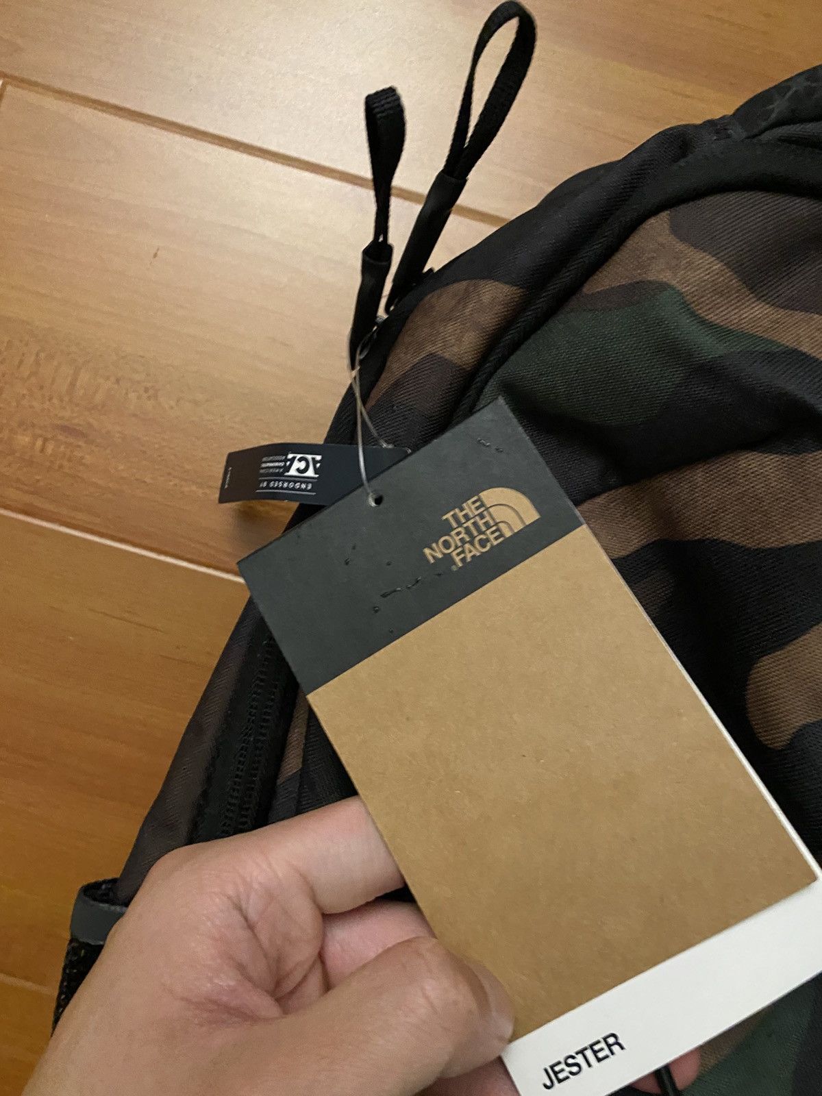 The North Face North Face Camo Jester Backpack Size ONE SIZE - 3 Thumbnail