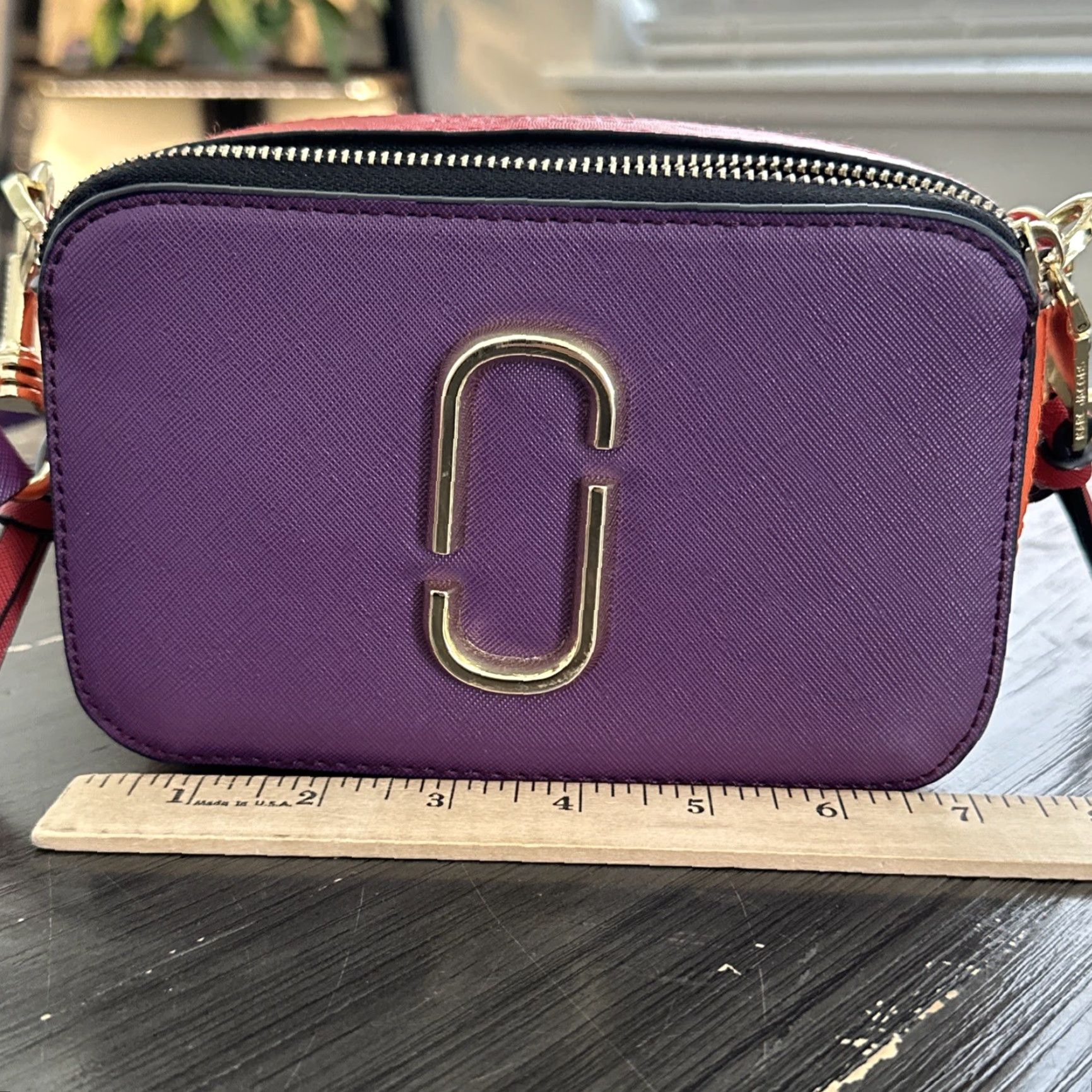 Marc Jacobs MARC JACOBS Medium Multicolor Limited Edition Snapshot Bag - Casual Travel Style - Women’s Size ONE SIZE - 4 Thumbnail
