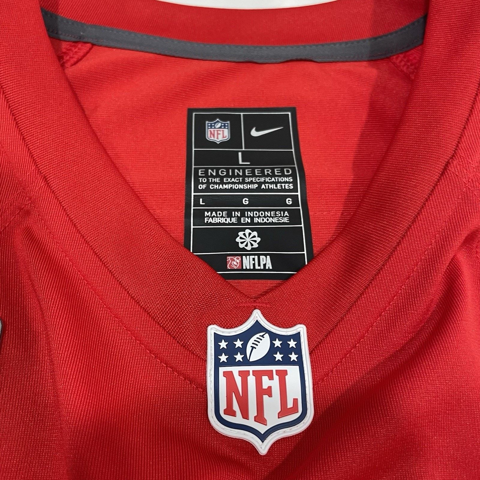 Nike Patrick Mahomes Chiefs Nike NFL Jersey Super Bowl 58 Red Size US M / EU 48-50 / 2 - 5 Thumbnail