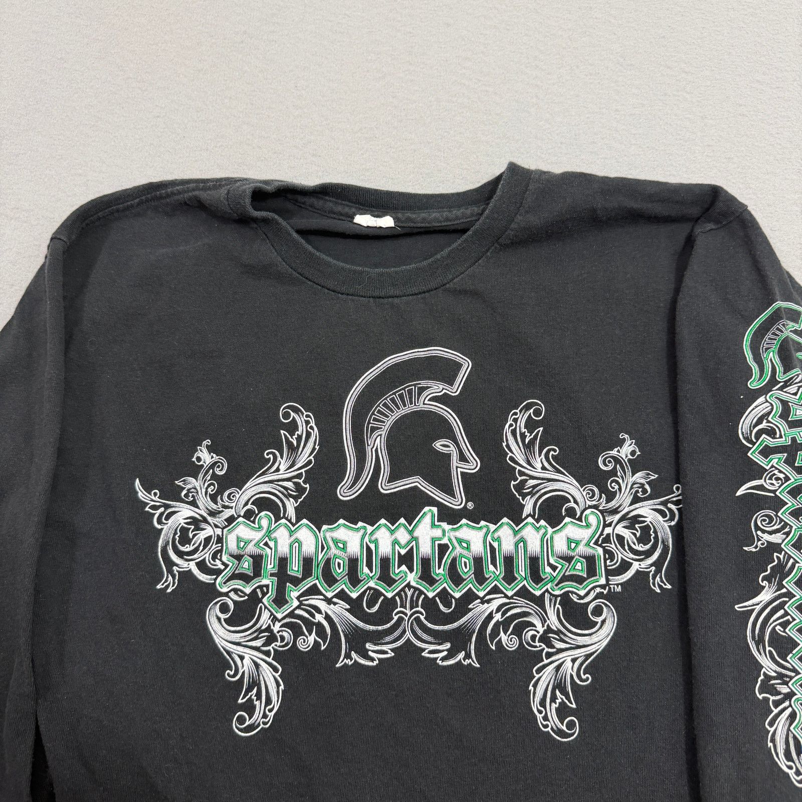 Vintage Vintage Michigan State Spartans Shirt Men's Medium Cyber Size US M / EU 48-50 / 2 - 3 Thumbnail