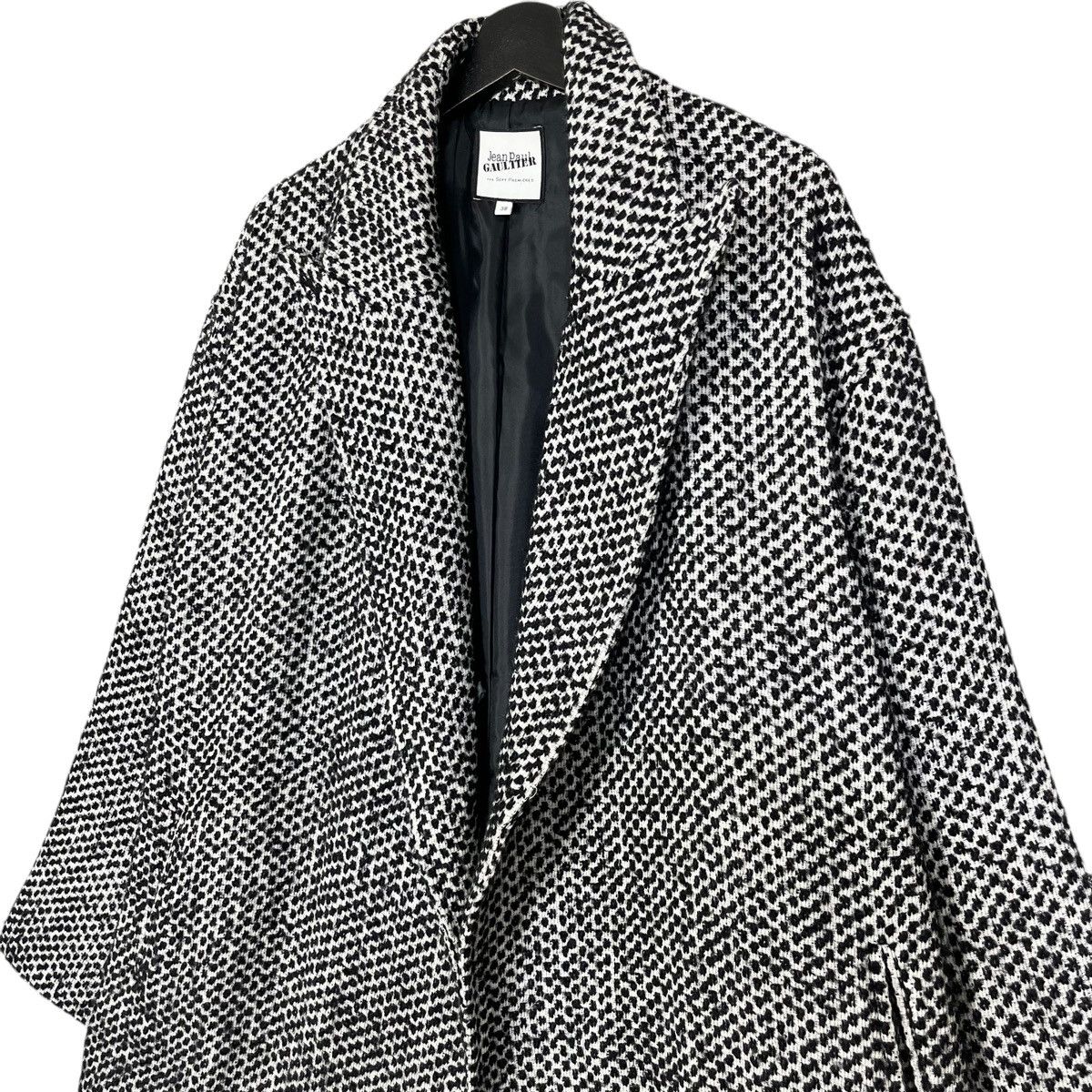 Designer × Jean Paul Gaultier Jean Paul Gaultier for Sept Premieres Buttonless Coat Size S / US 4 / IT 40 - 7 Thumbnail