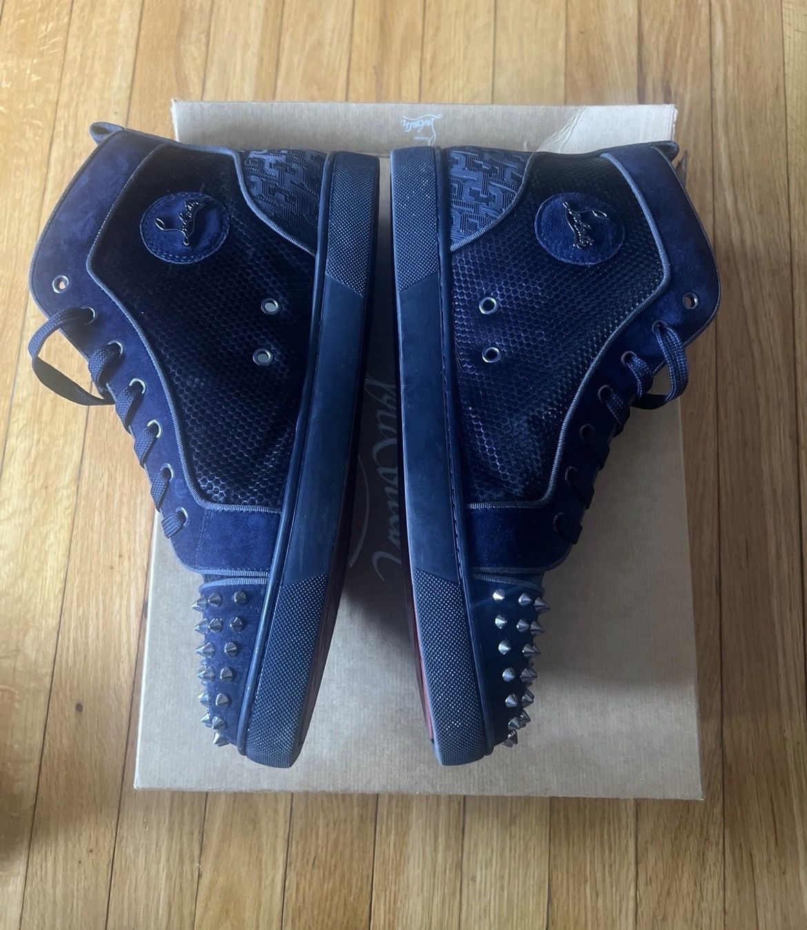 Christian Louboutin Christian Louboutin Spikes Size US 13 / EU 46 - 3 Thumbnail