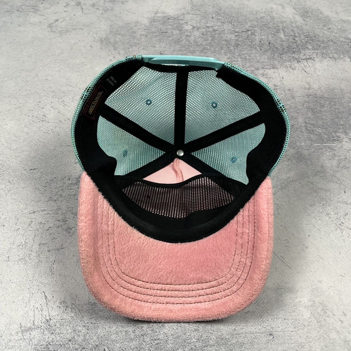 Von Dutch Crazy Von Dutch big logo Trucker Cap Size ONE SIZE - 6 Thumbnail
