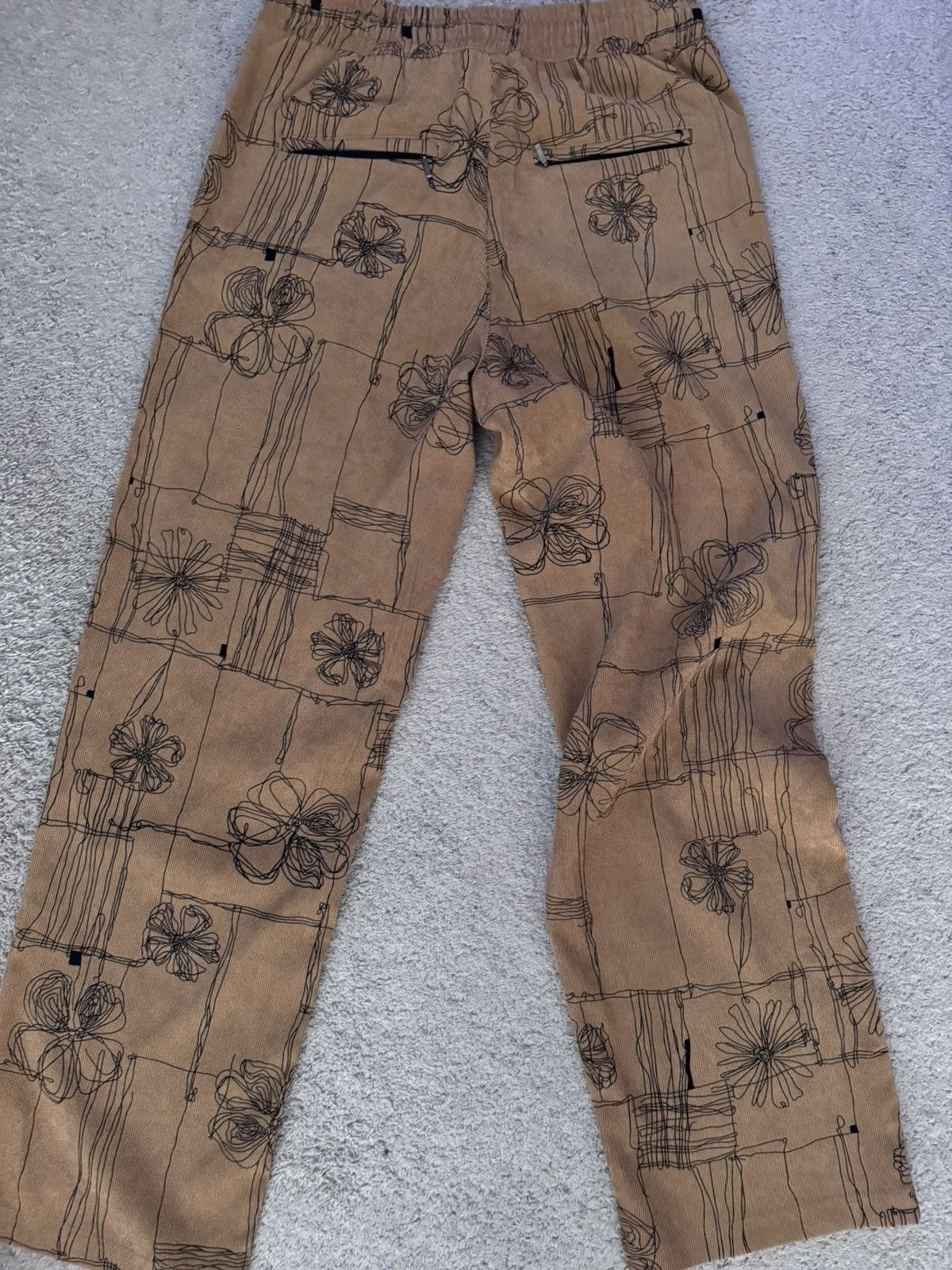 Andersson Bell Andersson Bell Brunoy fatigue pants size 48/32 Size US 32 / EU 48 - 2 Thumbnail
