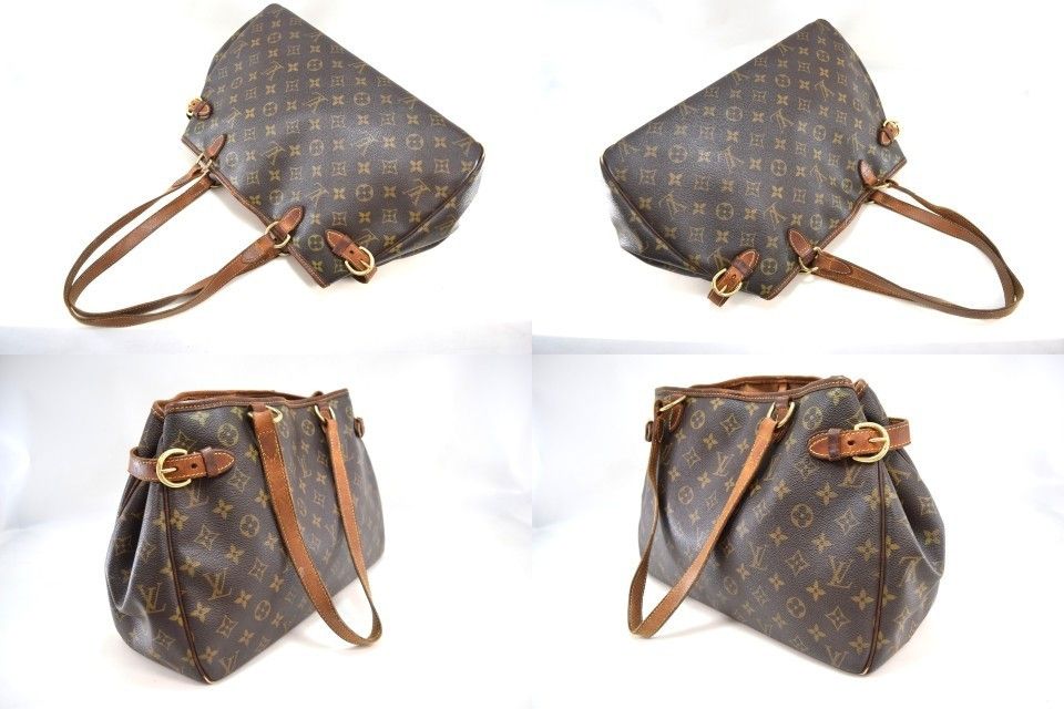 Louis Vuitton Louis Vuitton Batignolles Horizontal Shoulder Bag M51154 Size ONE SIZE - 3 Thumbnail