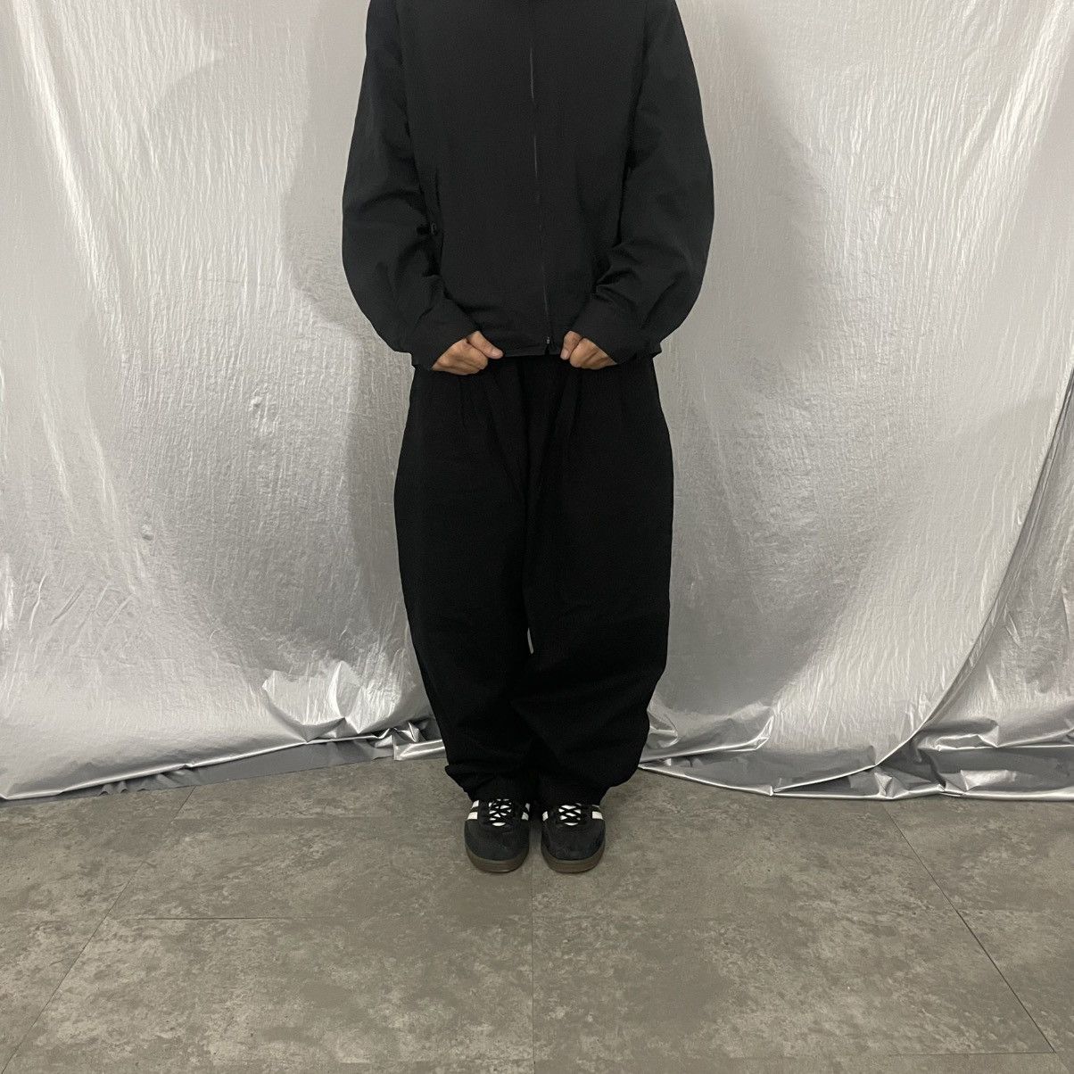 Japanese Brand Anoblir baggy pants Size US 33 - 2 Thumbnail