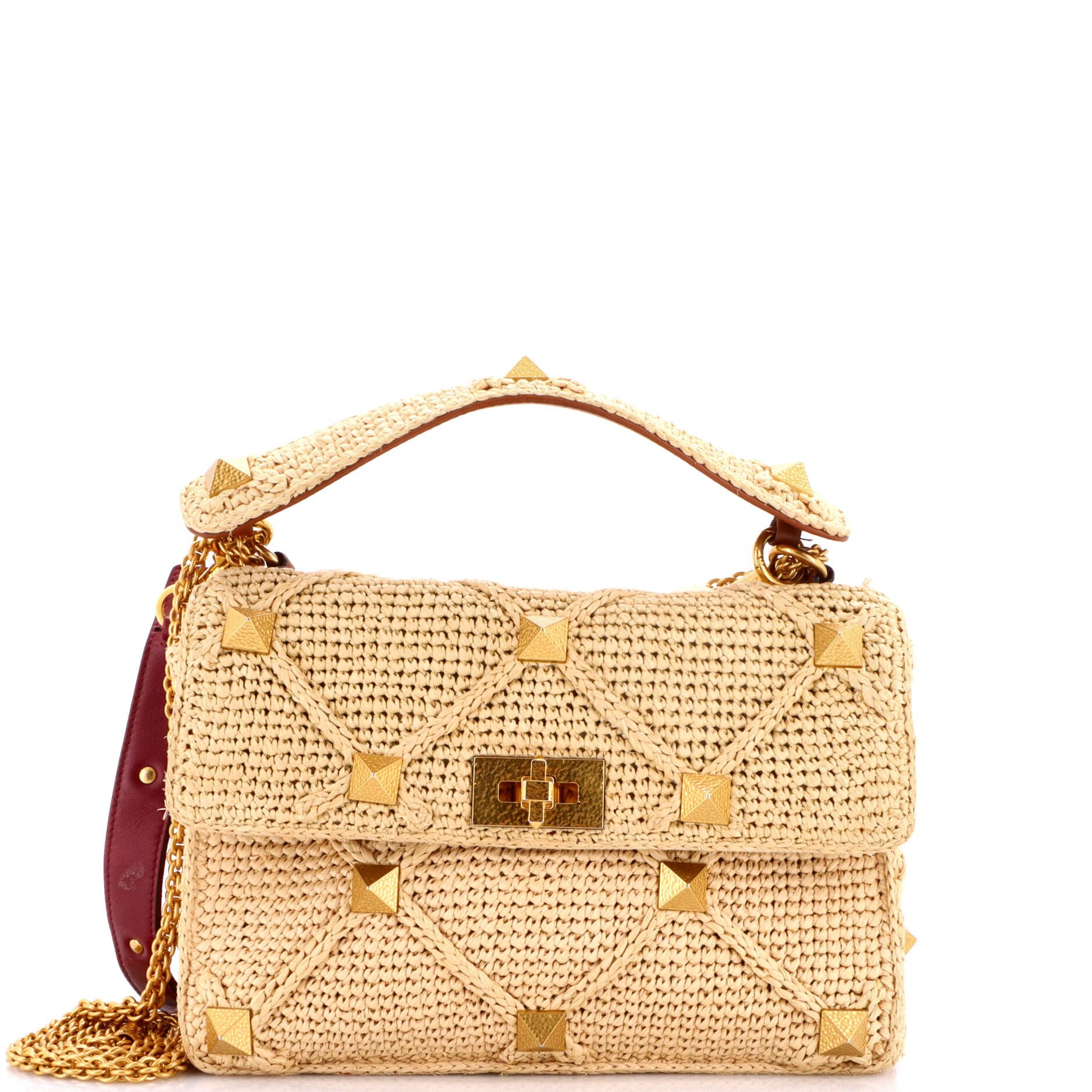 Valentino Roman Stud Flap Bag Size ONE SIZE - 1 Thumbnail