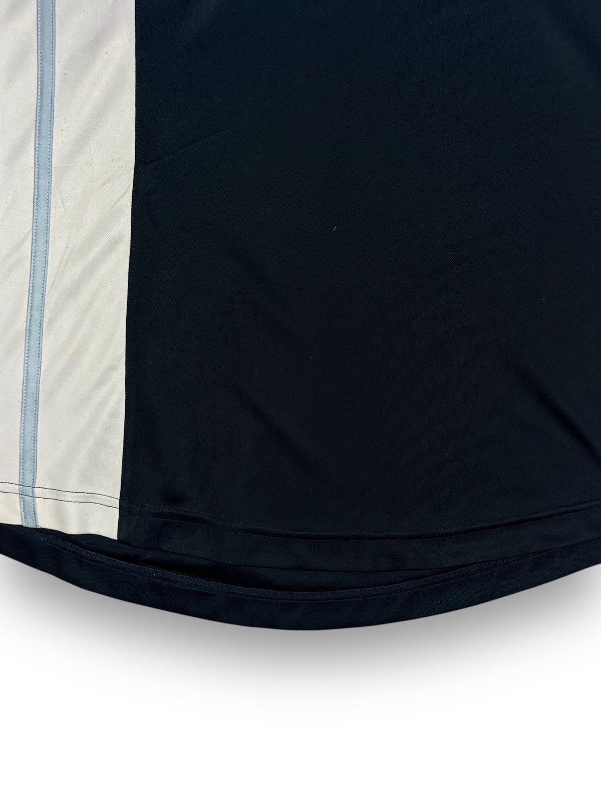 Nike Nike T90 Dri-Fit Vertical Stripe Vintage Long Sleeve Jersey Size US M / EU 48-50 / 2 - 5 Thumbnail