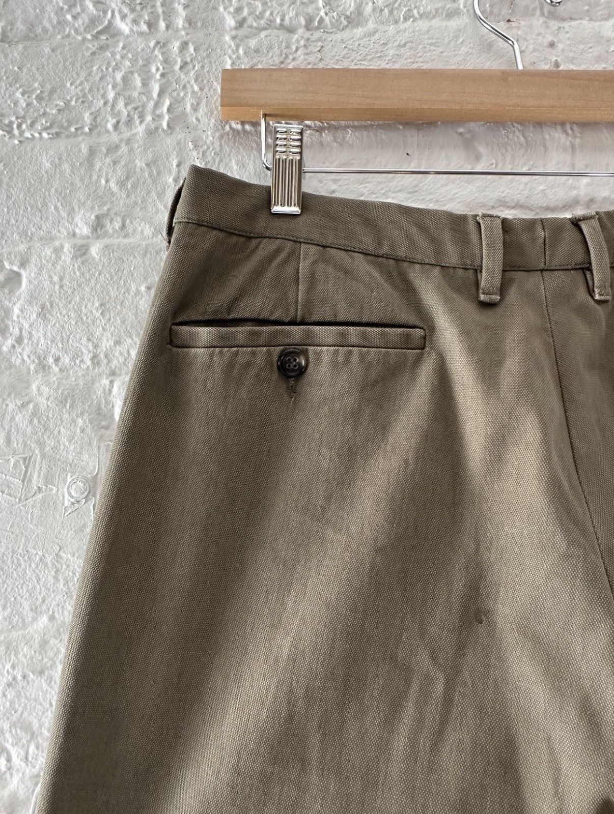 Jil Sander Jim sander straight leg trouser Size US 34 / EU 50 - 4 Thumbnail