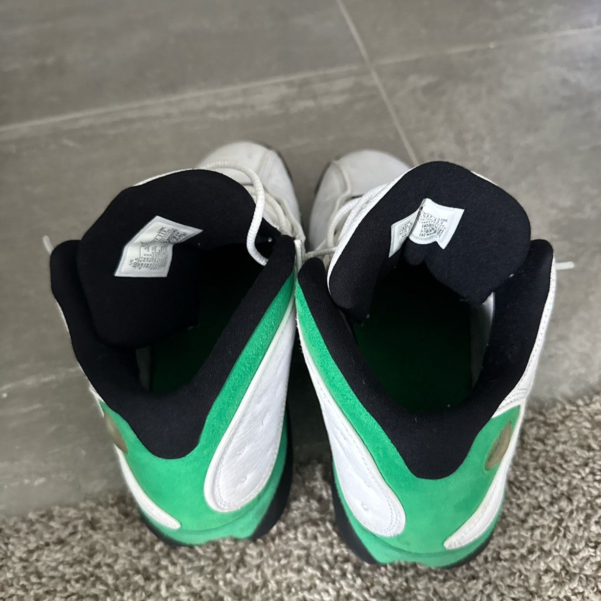 Jordan Brand Retro Air Jordan 8 ‘Lucky Green’ Size US 10.5 / EU 43-44 - 7 Thumbnail
