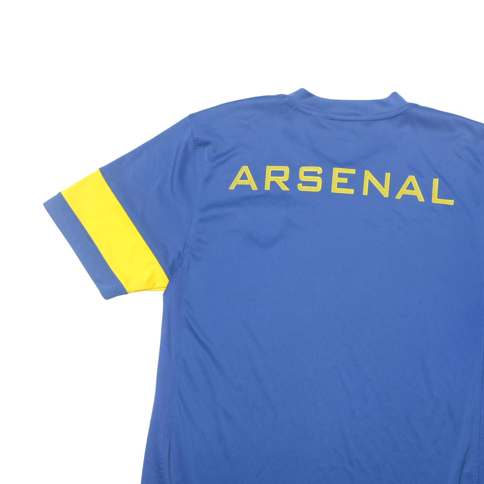 Nike 2010/11 Arsenal Traning Shirt Nike (M) Size US M / EU 48-50 / 2 - 4 Thumbnail