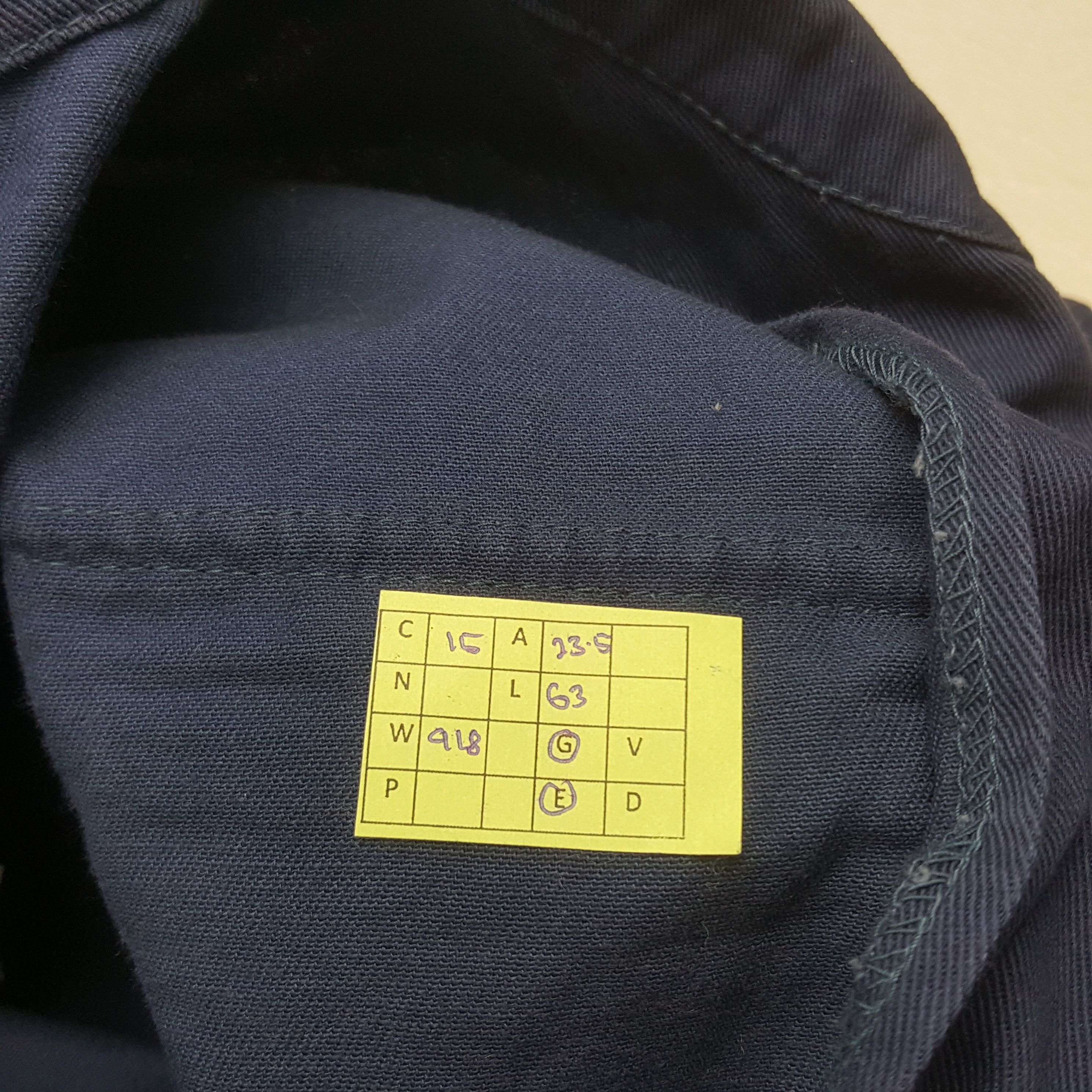 Japanese Brand Vintage The Tokyo Toilet Japanese Brand Coverall Jacket RR15 Size US L / EU 52-54 / 3 - 10 Thumbnail