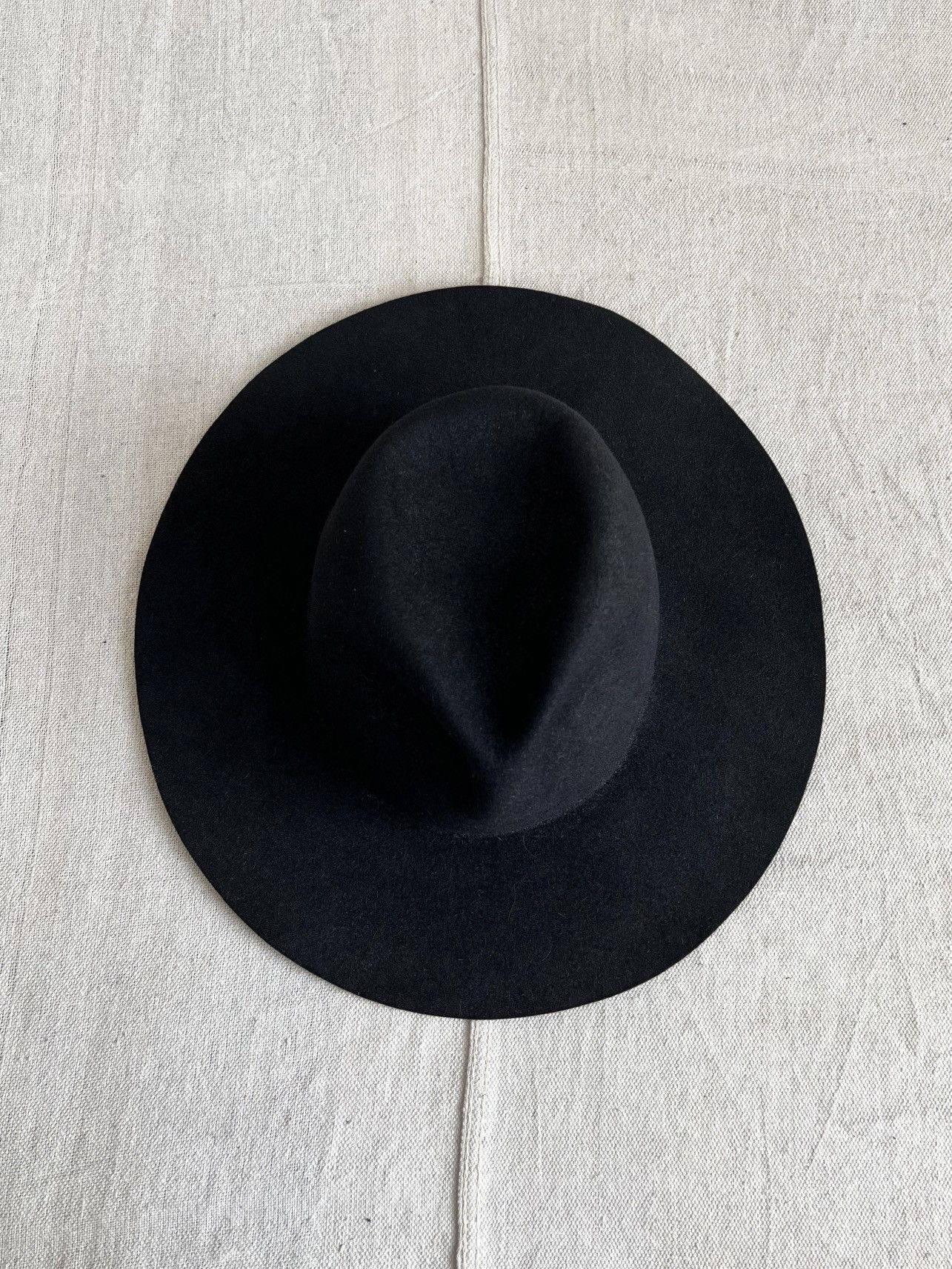Felt Hat Hm Black Hat Felt Hat
