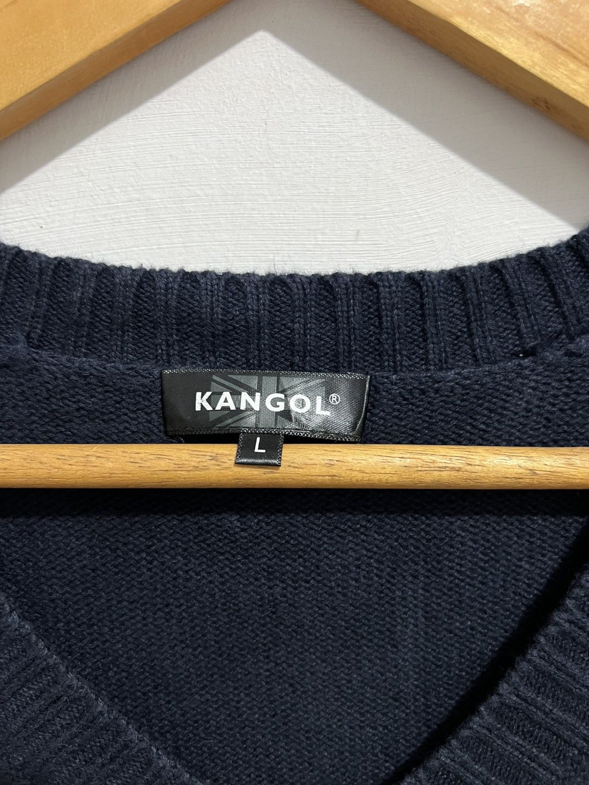 Kangol Kangol knit vest Size US L / EU 52-54 / 3 - 3 Thumbnail