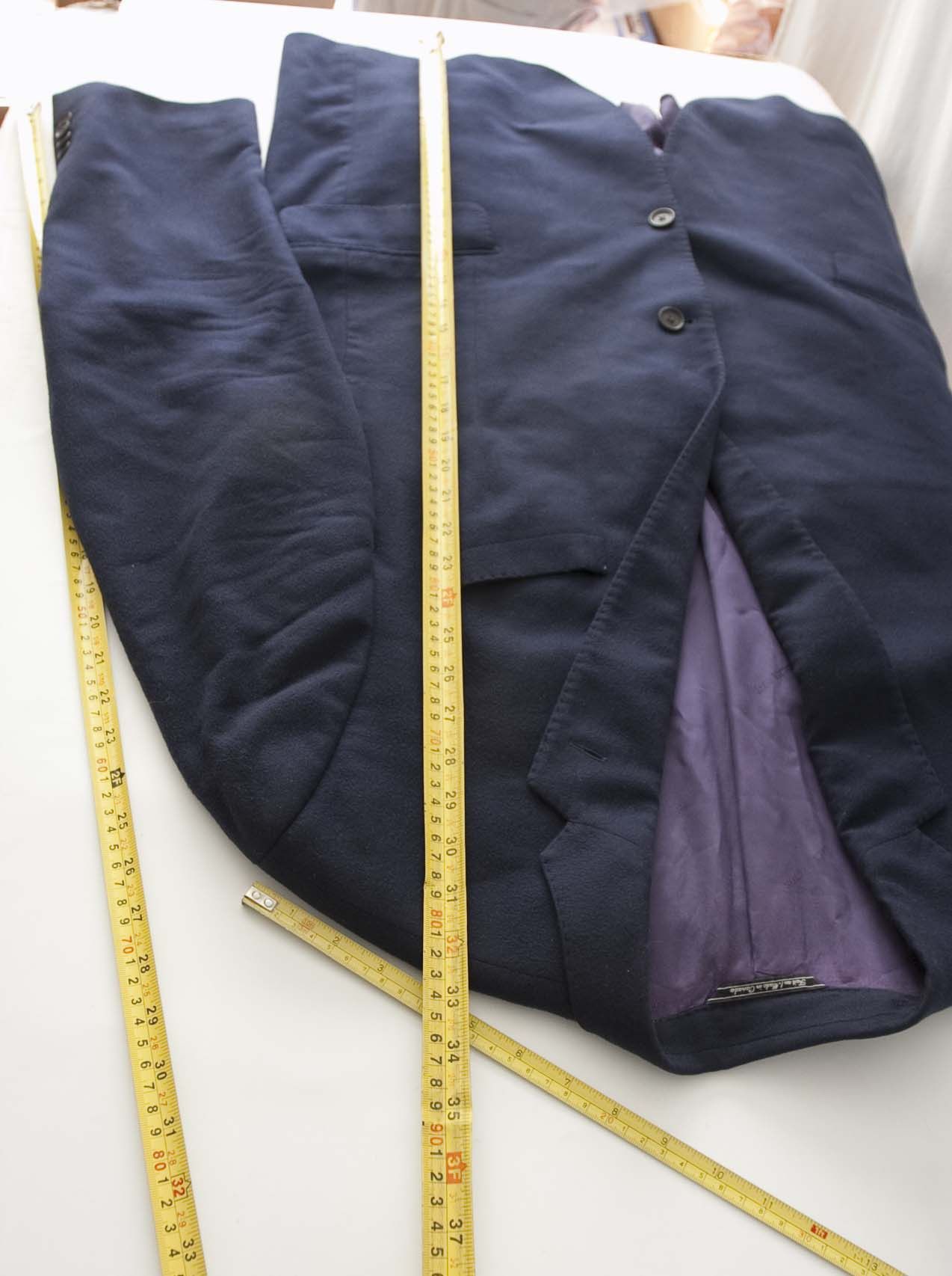 Jack Victor Jack Victor Jacket 100% Worsted Spun Cashmere Size 44 Size 44R - 6 Thumbnail