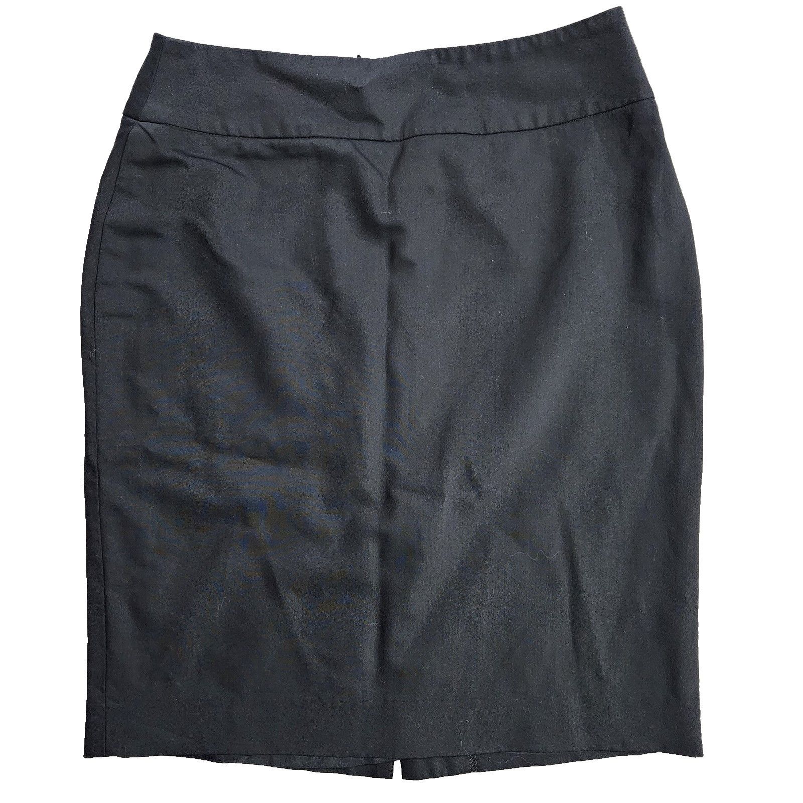 Other Teen Flo Pencil Skirt Size 4 Black Wool Knee-Length Lined Size 27" / US 4 / IT 40 - 1 Thumbnail