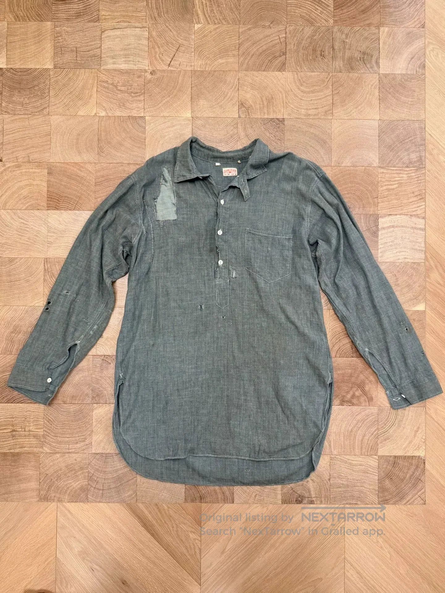 Levi's Vintage Clothing Levi's LVC Men's Retro Long. Size US M / EU 48-50 / 2 - 1 Thumbnail