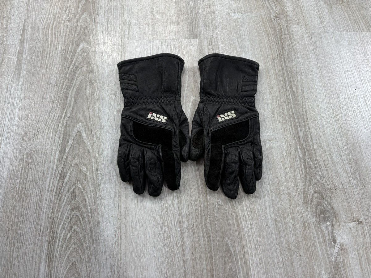 Leather Womens leather gloves IXS Size S Color Black Size ONE SIZE - 1 Thumbnail