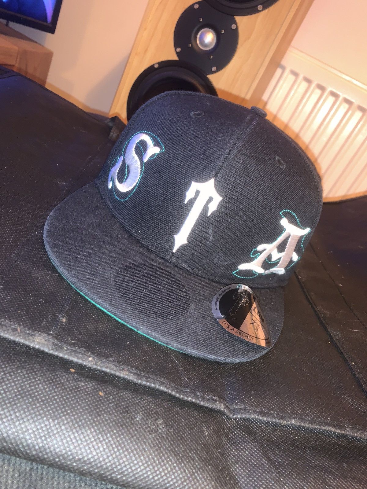 Trapstar London Trapstar London script cap Size ONE SIZE - 9 Thumbnail