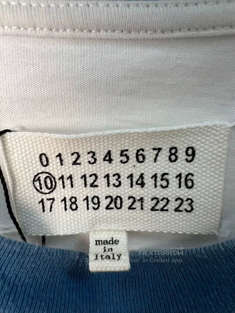 Maison Margiela Maison Margiela Make old short sleeves Size US S / EU 44-46 / 1 - 3 Thumbnail