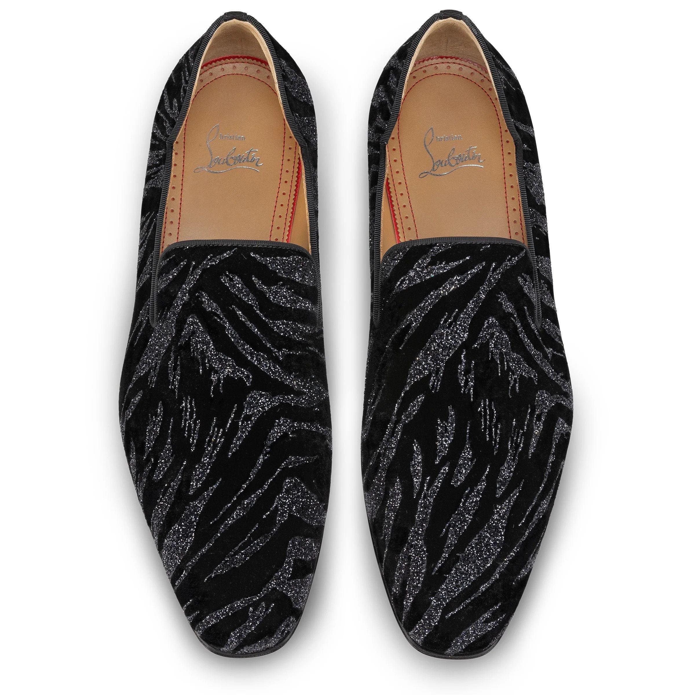 Christian Louboutin os11x0226 Dandy Chick Loafers In Black Size US 11.5 / EU 44-45 - 5 Thumbnail