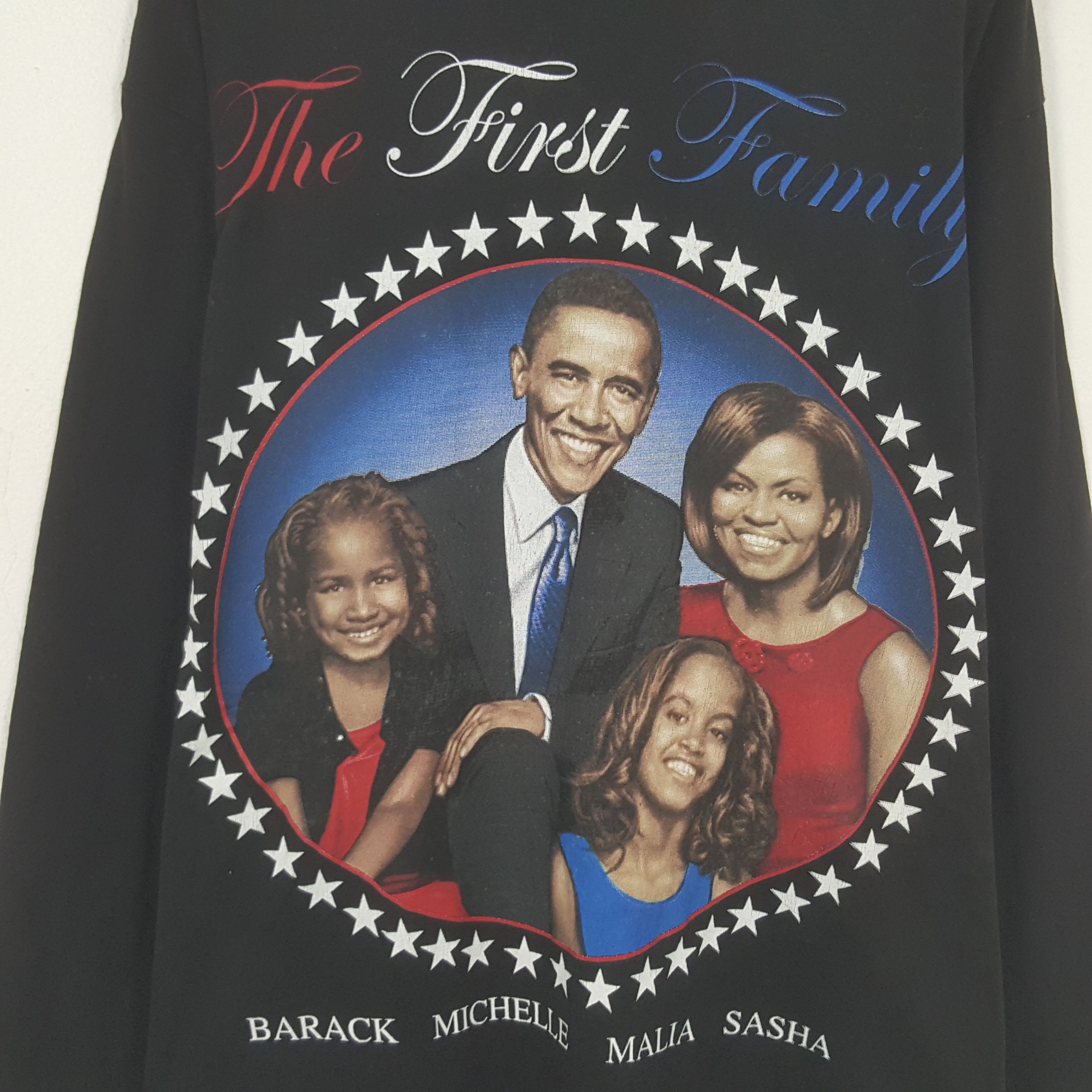 Other Vintage Obama x The First Family Tshirt Size US XL / EU 56 / 4 - 2 Thumbnail