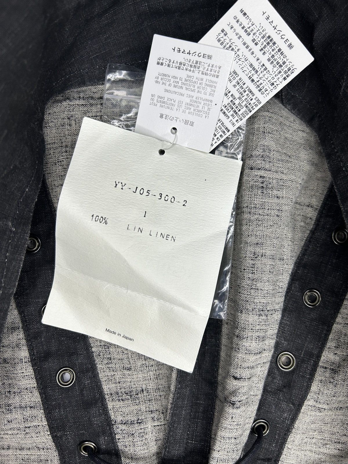 Y's Lace Up Blazer Size S / US 4 / IT 40 - 7 Thumbnail