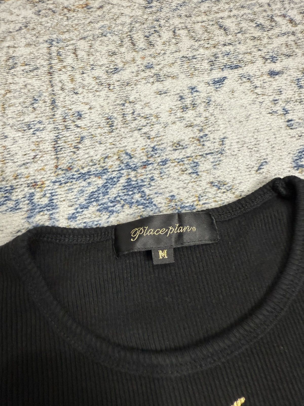 Japanese Brand Place plane ifsix style long sleeve Size M / US 6-8 / IT 42-44 - 6 Thumbnail