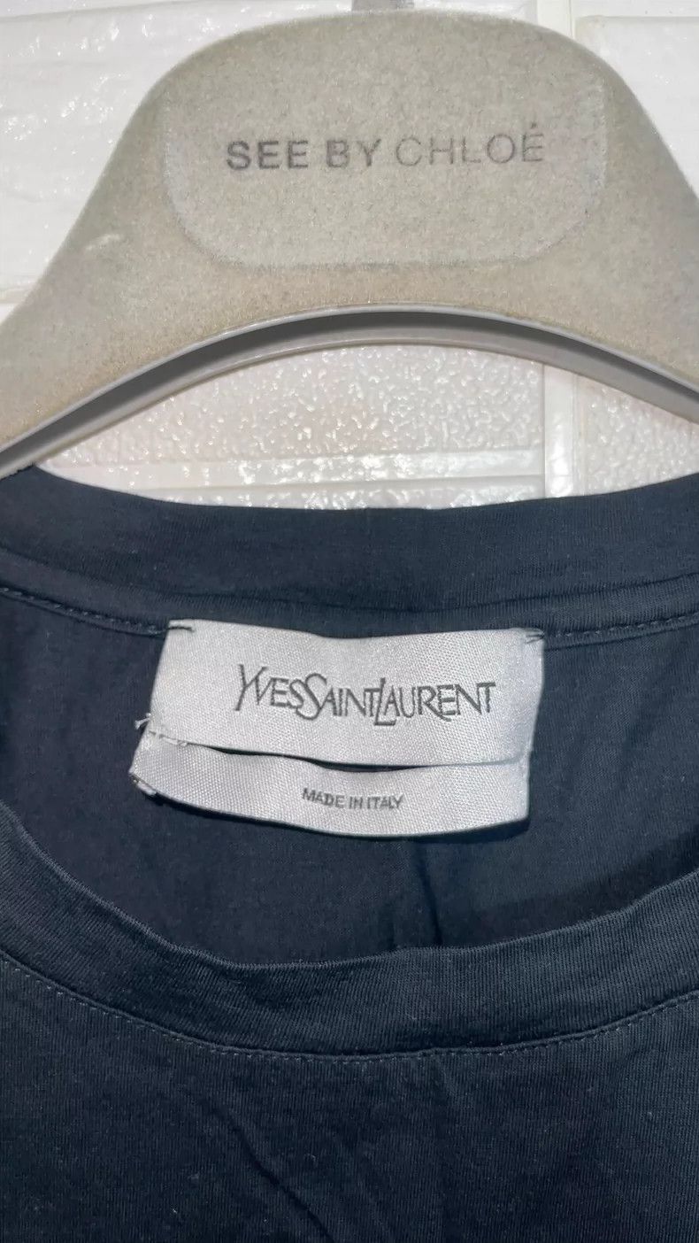 Saint Laurent Paris Saint laurent paris Bow Short Sleeve 2506-Nextarrow Size XS / US 0-2 / IT 36-38 - 2 Thumbnail
