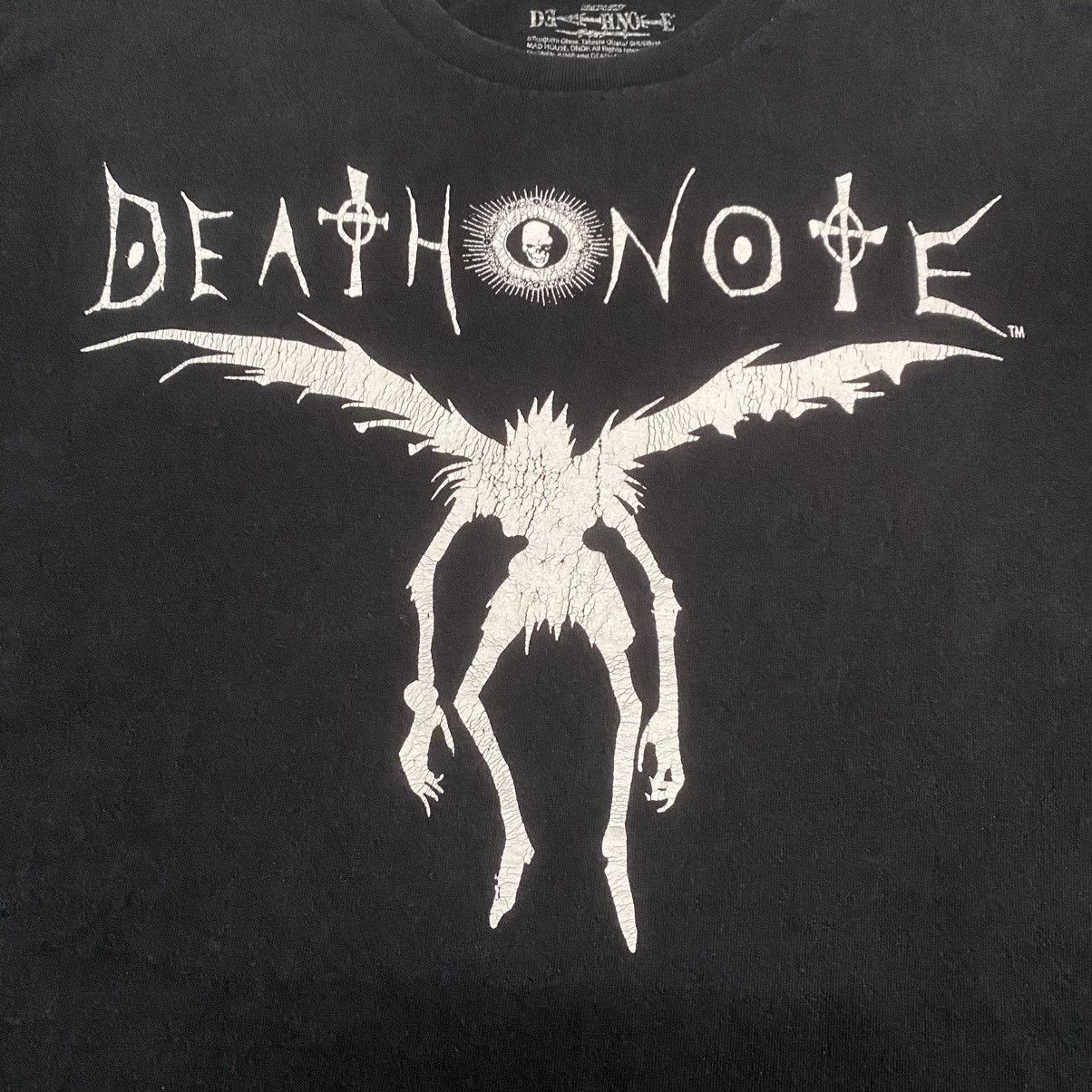 Anime × Vintage VINTAGE Y2K DEATH NOTE SHINIGAMI RYUK ANIME T SHIRT Size US M / EU 48-50 / 2 - 5 Thumbnail