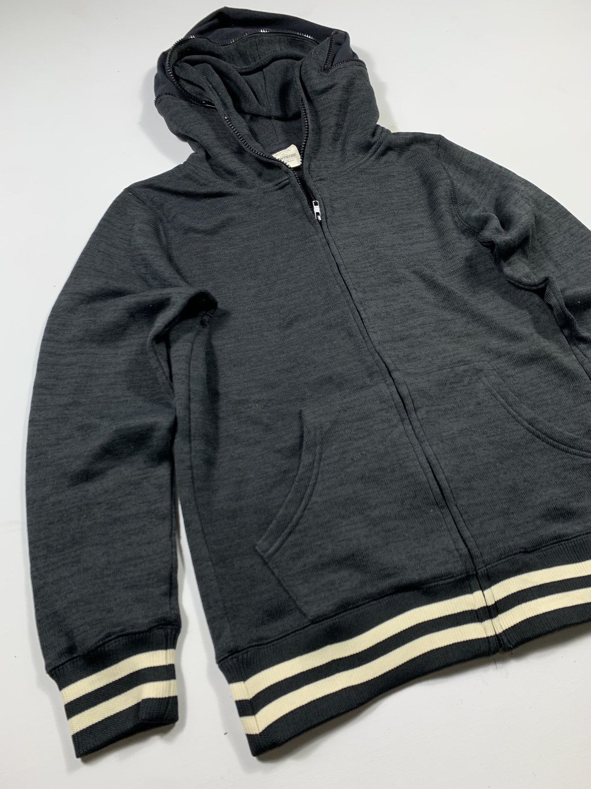Beauty Beast × Hysteric Glamour × Japanese Brand JAPANESE G.O.A STYLE JP CONTRIBE ZIP UP HOODIE Size US M / EU 48-50 / 2 - 2 Thumbnail