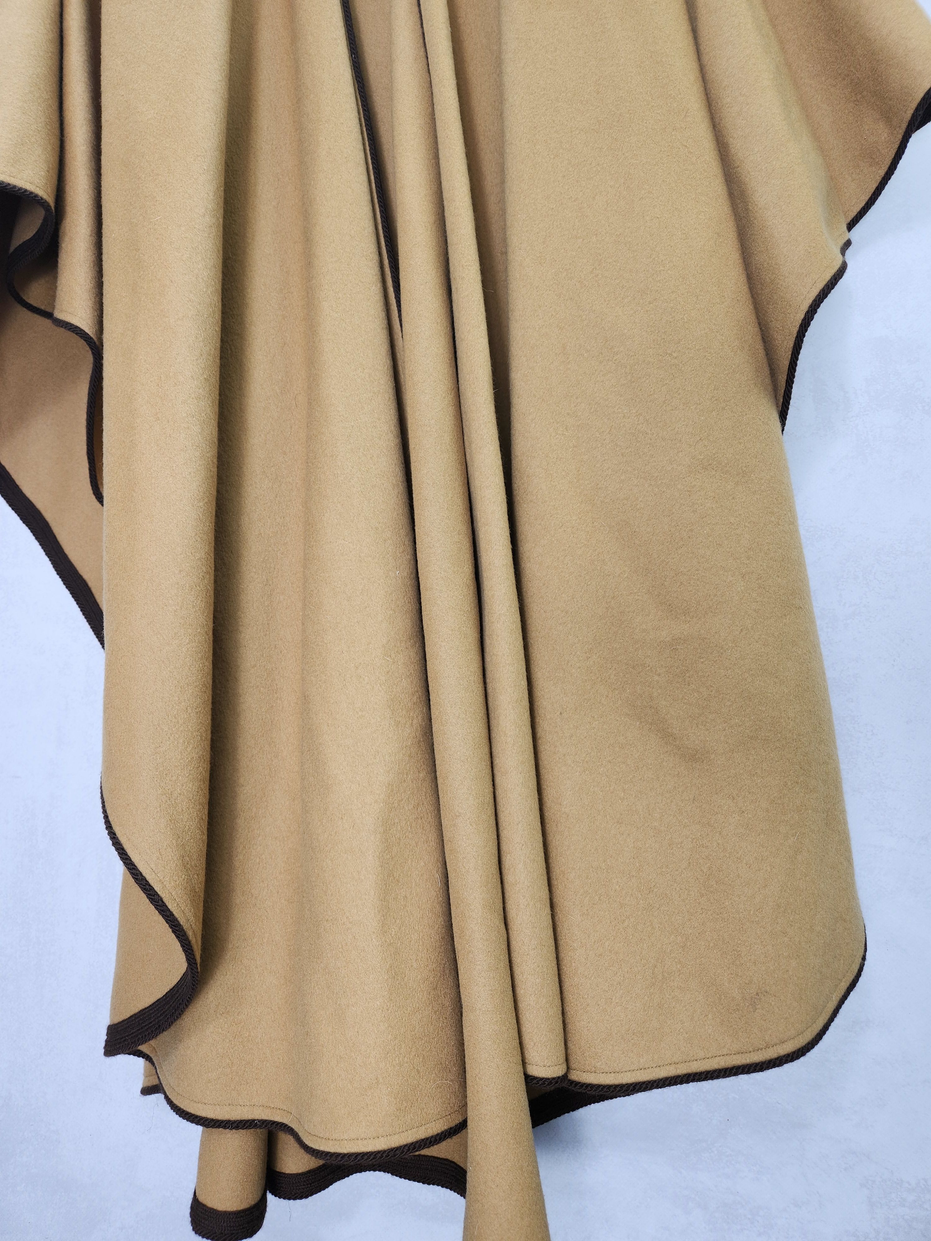 Saint Laurent Paris Vintage Saint Laurent rive gauche moroccain cape poncho Size ONE SIZE - 3 Thumbnail