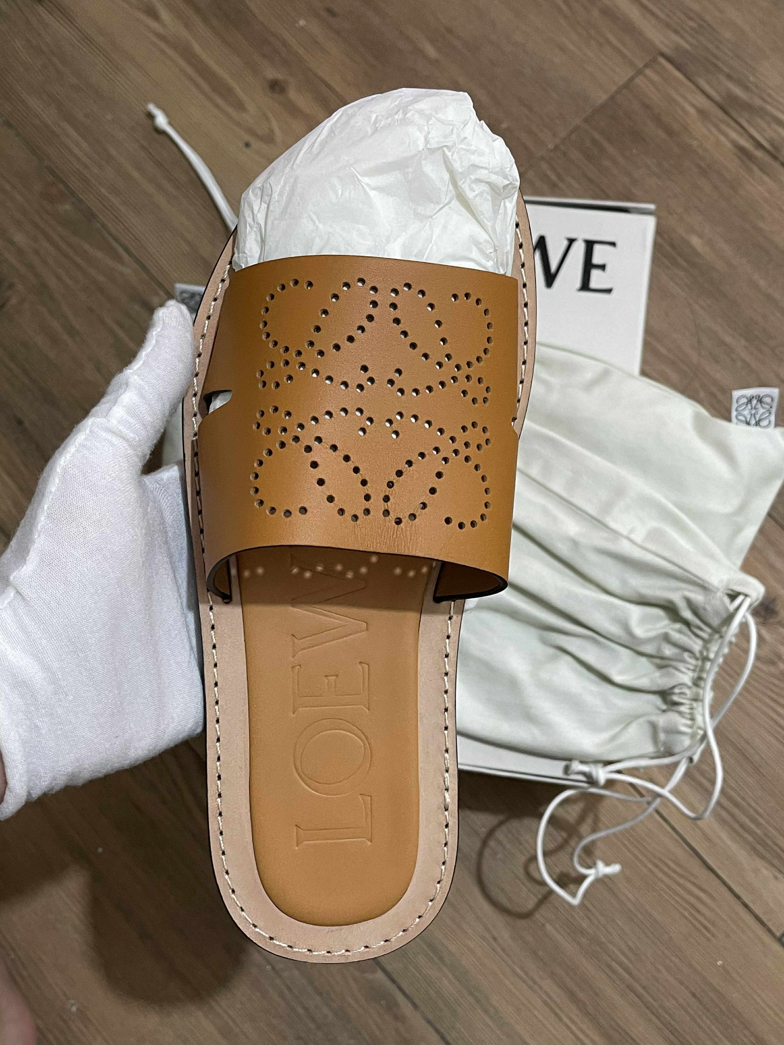 Loewe Loewe Anagram Sandals Size US 9 / IT 39 - 3 Thumbnail