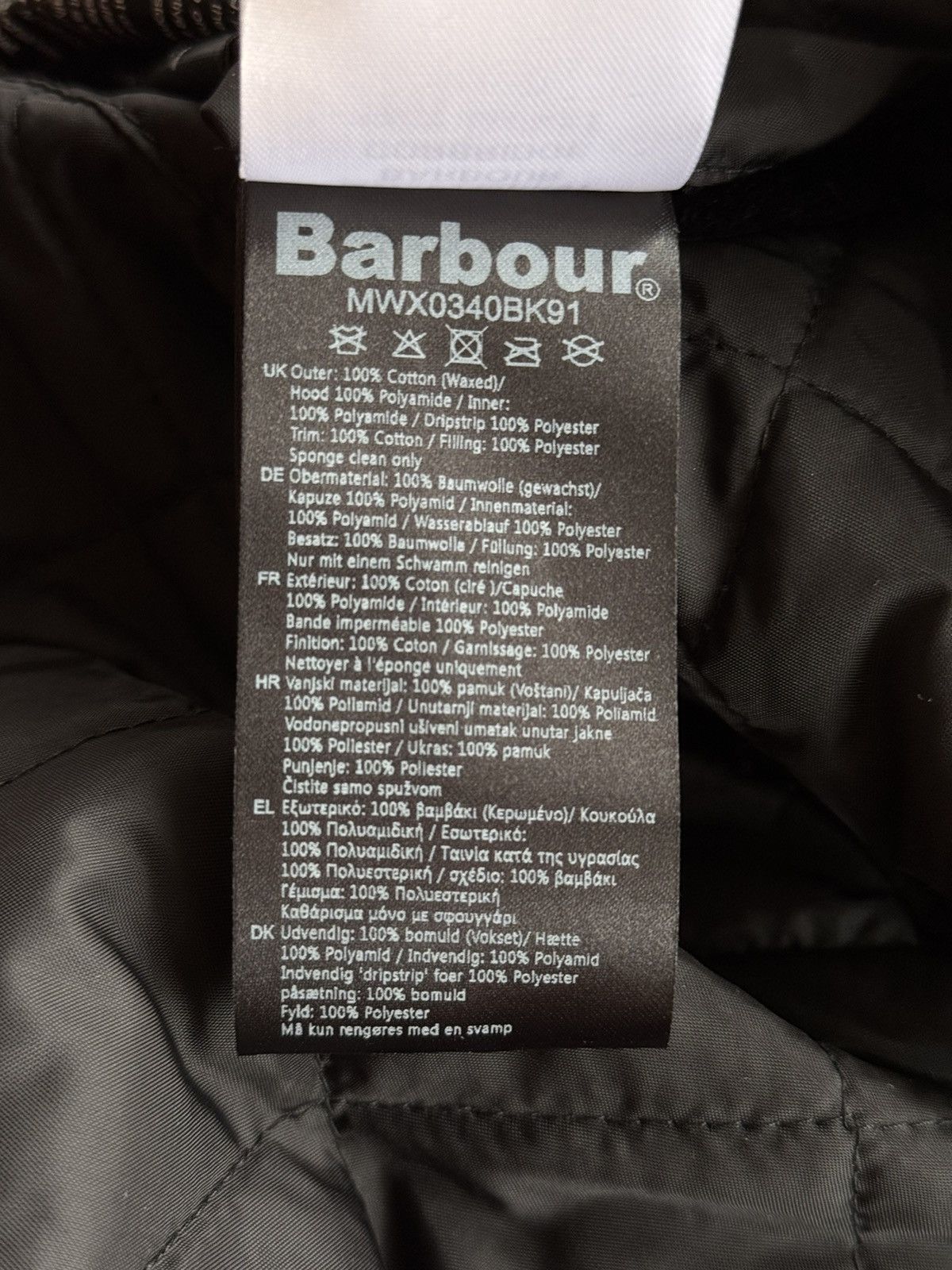 Barbour Barbour Corbridge waxed jacket black Size US L / EU 52-54 / 3 - 10 Thumbnail
