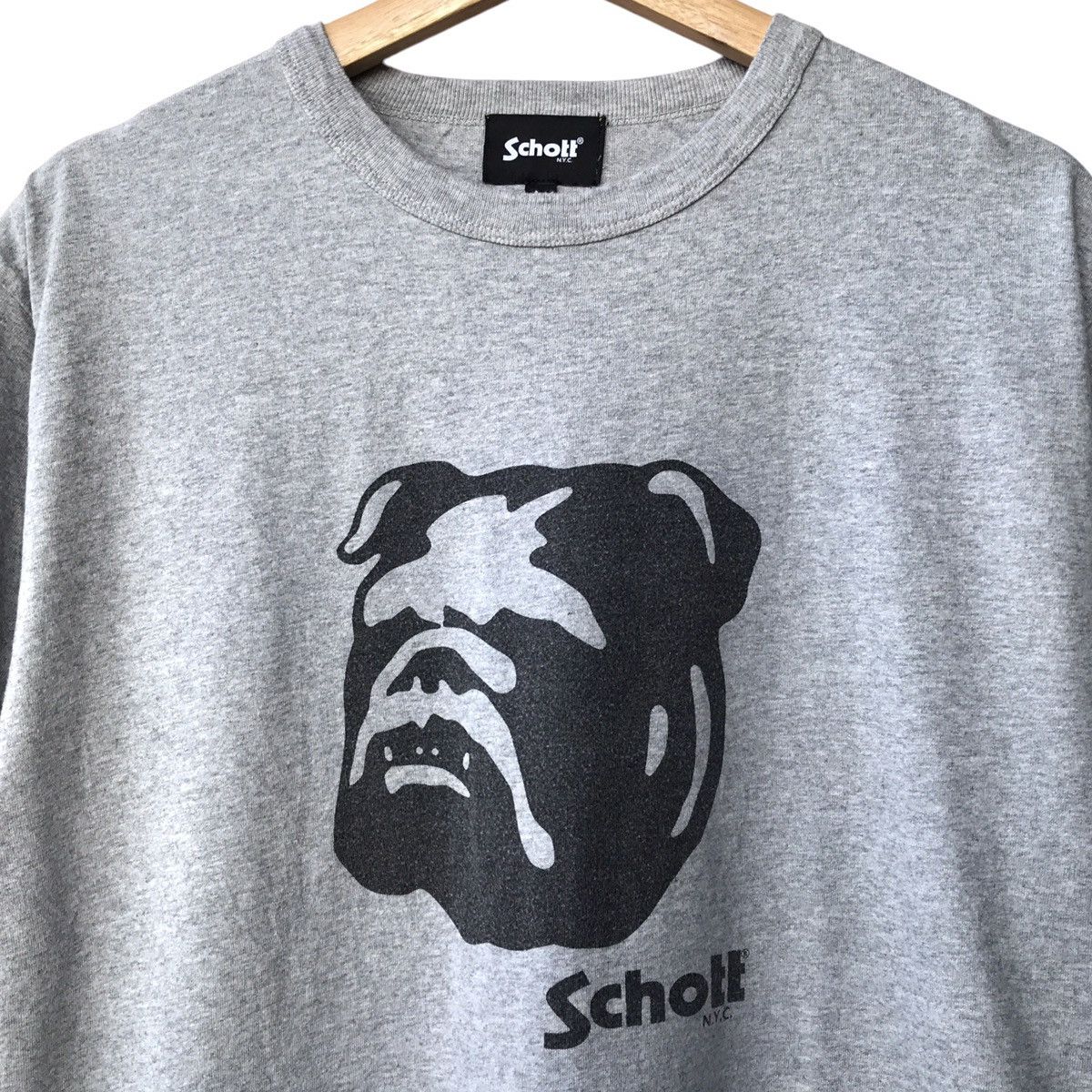 Schott Schott New York Bulldogs Printed Photo Tee Size US L / EU 52-54 / 3 - 3 Thumbnail