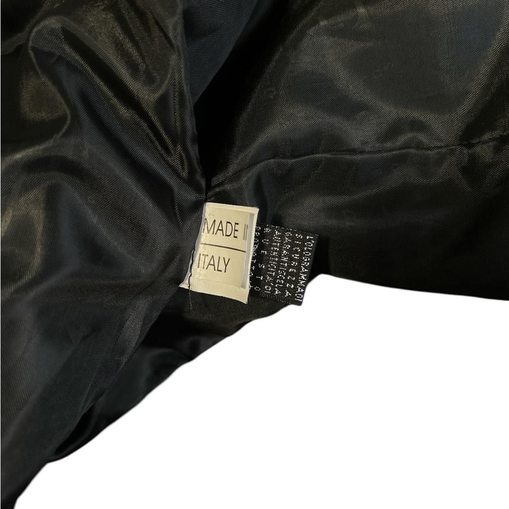 Designer Women's Black Leather Jacket Size S / US 4 / IT 40 - 5 Thumbnail