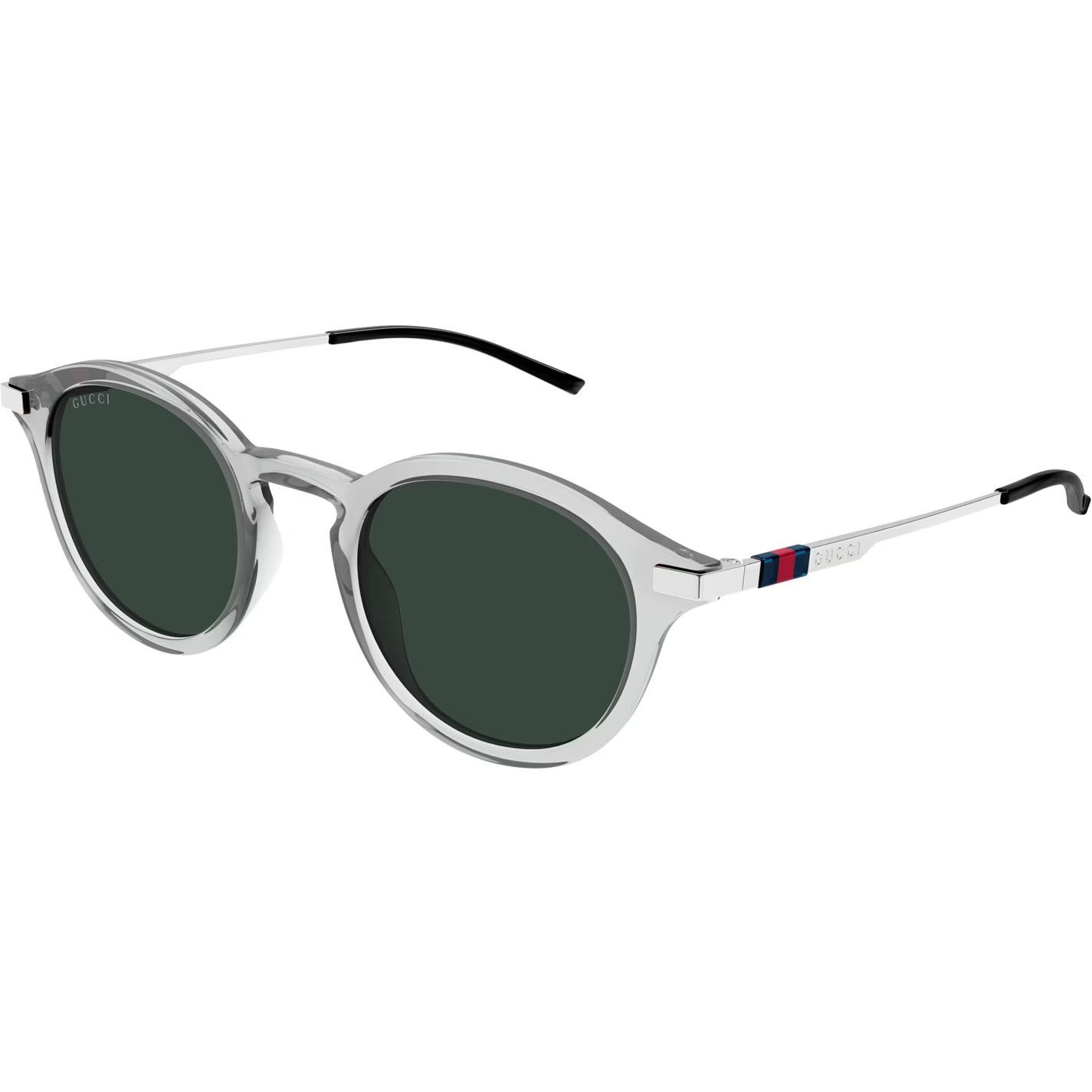 Gucci o1g2r1mq0426 Size: OS / Round Frame Sunglasses in Grey Size ONE SIZE - 1 Thumbnail